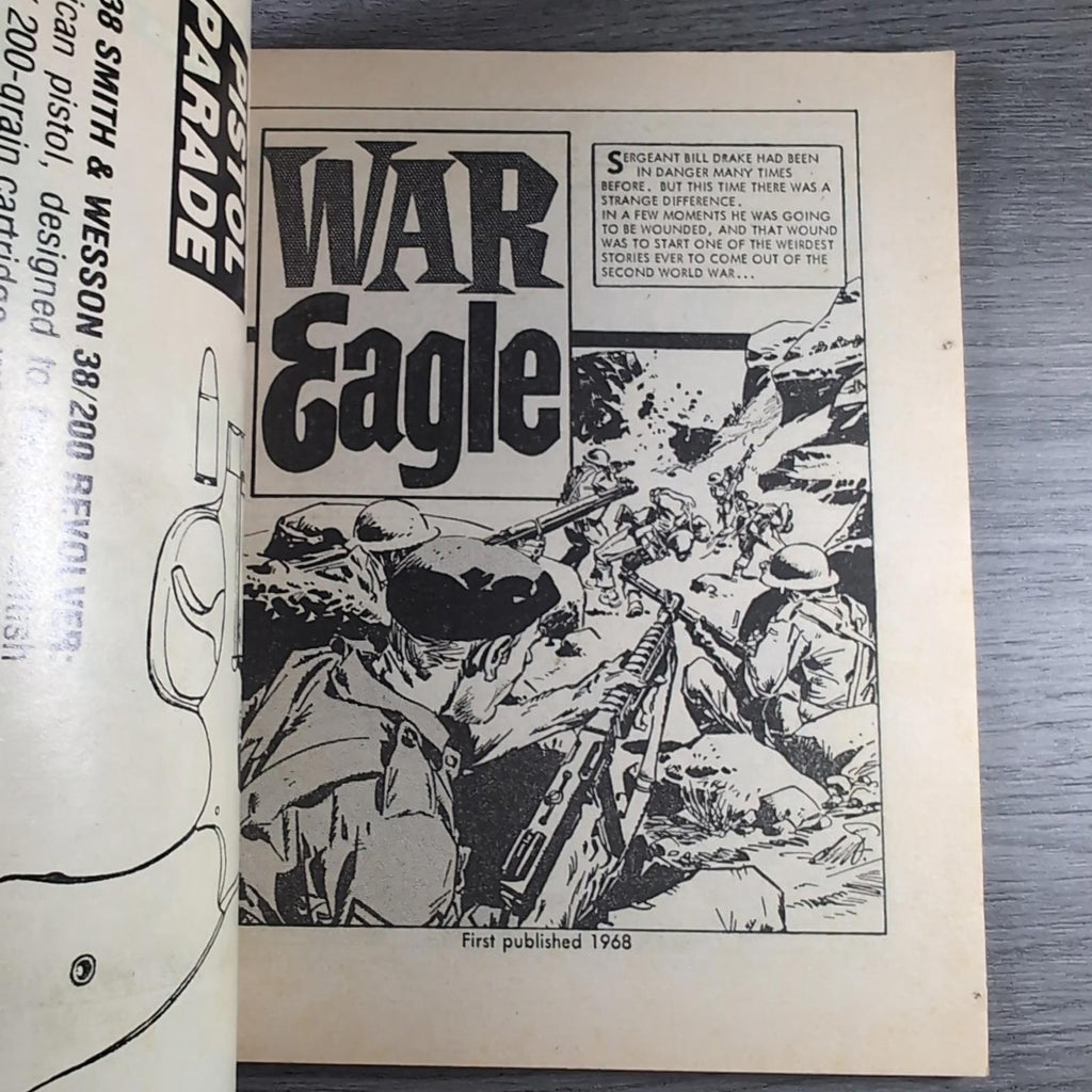 Commando Comic Issue Number 1127 War Eagle