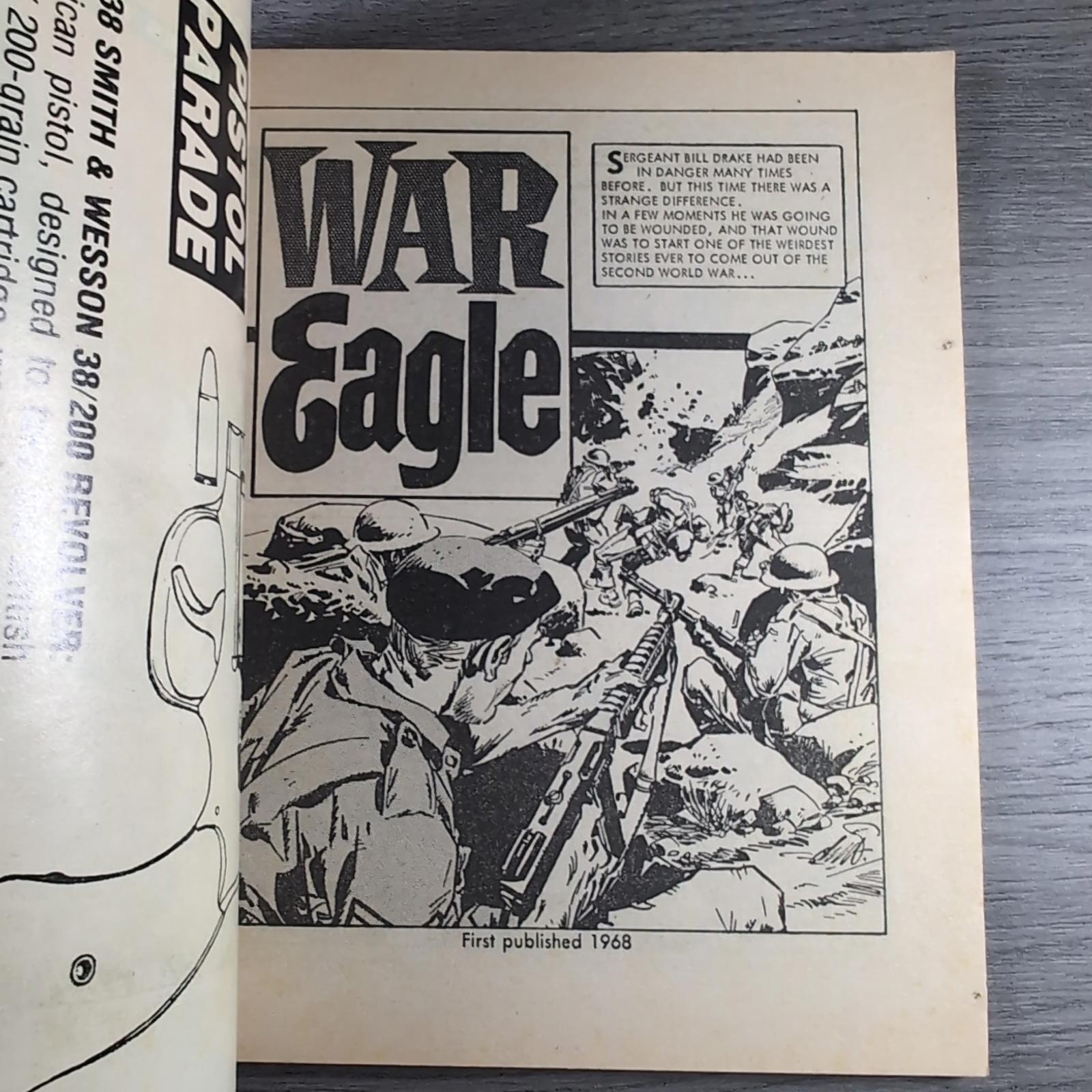 Commando Comic Issue Number 1127 War Eagle