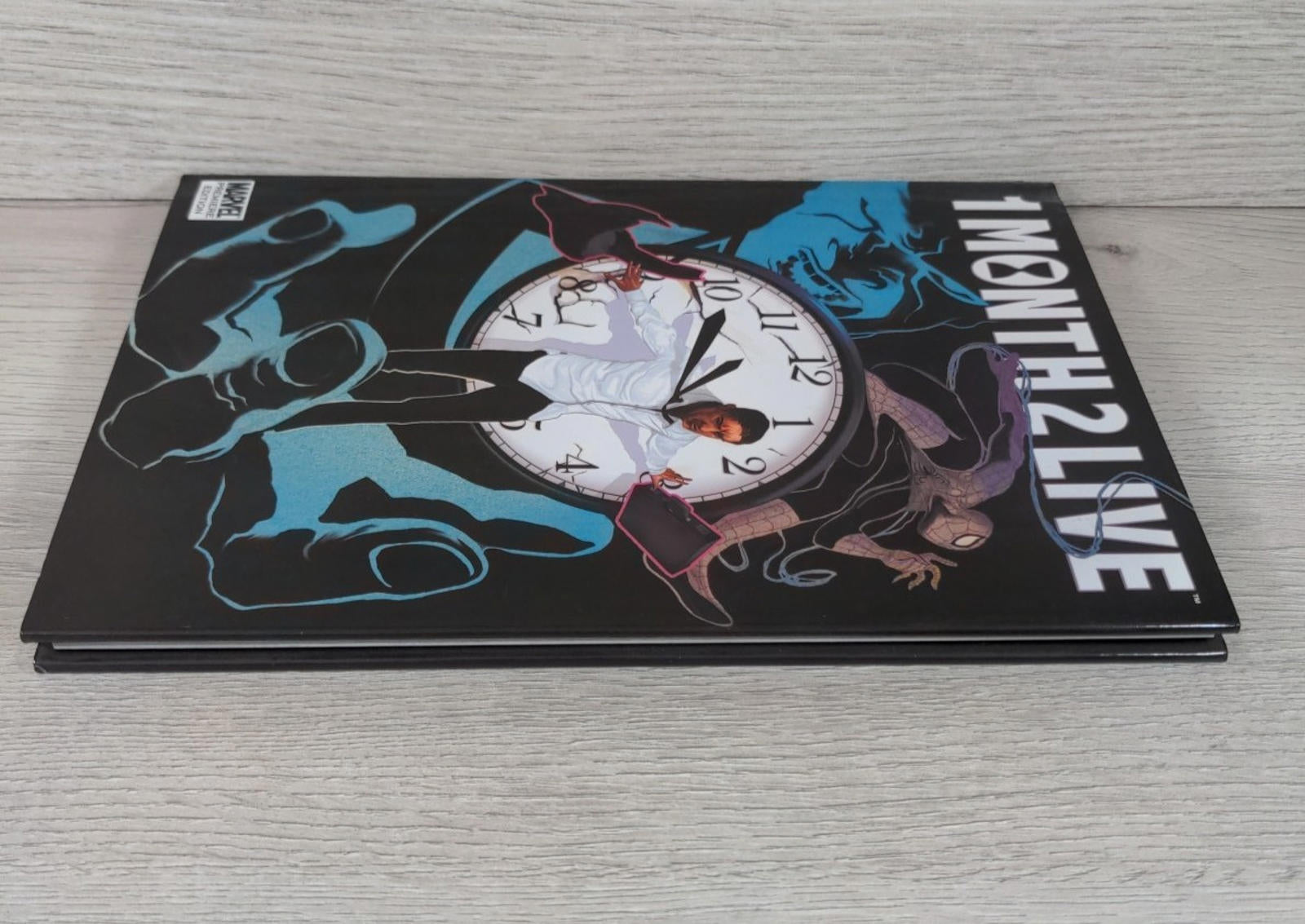 One Month To Live by Rick Remender Marvel Graphic Novel Hardcover 2011