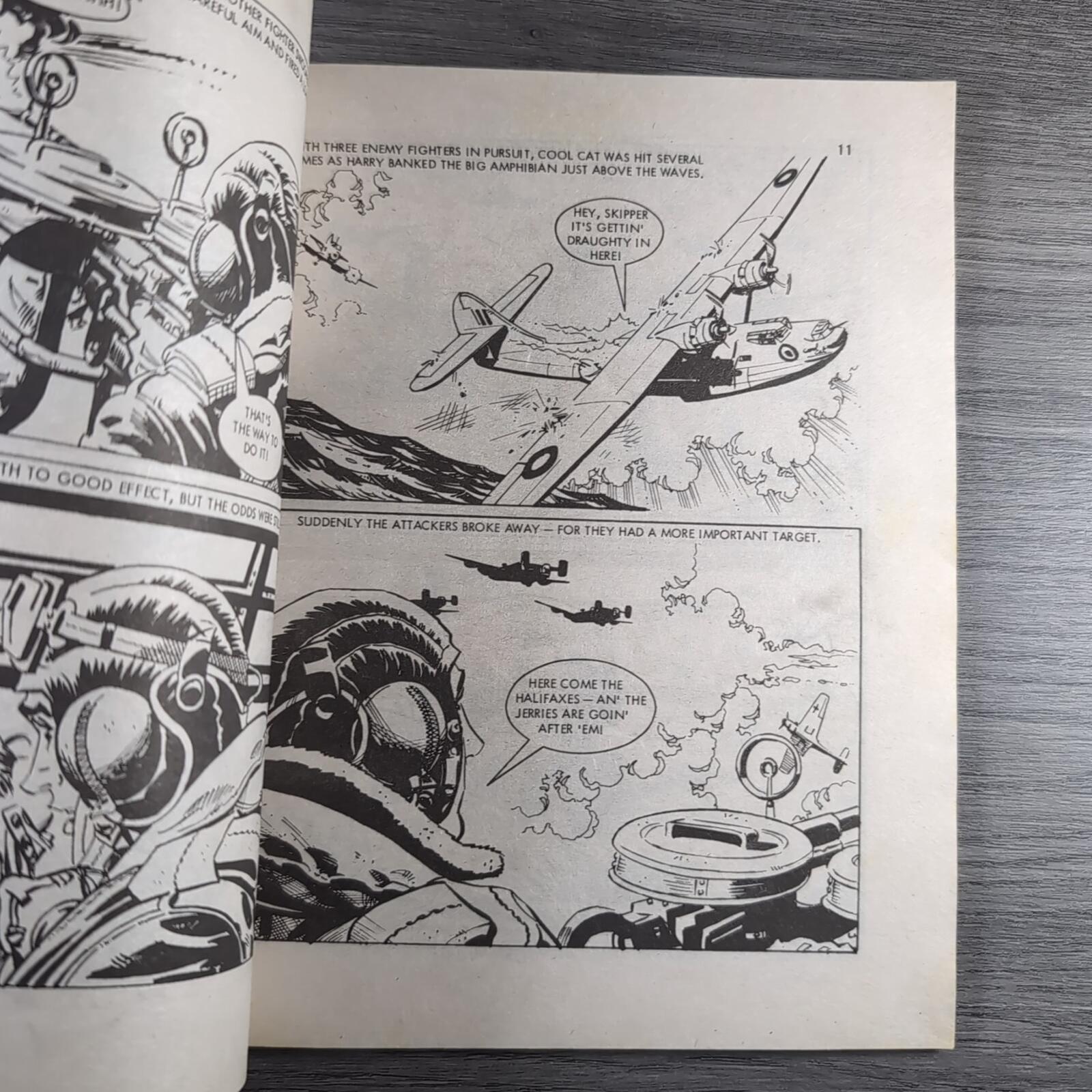 Commando Comic 2483 Cool Cat Vintage War Comic