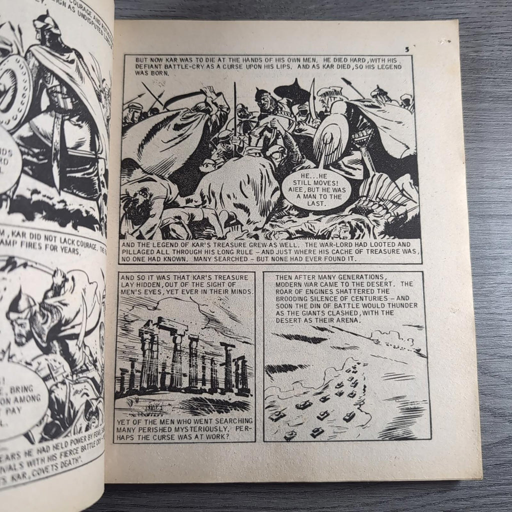 Commando Comic Issue Number 962 Death In The Desert