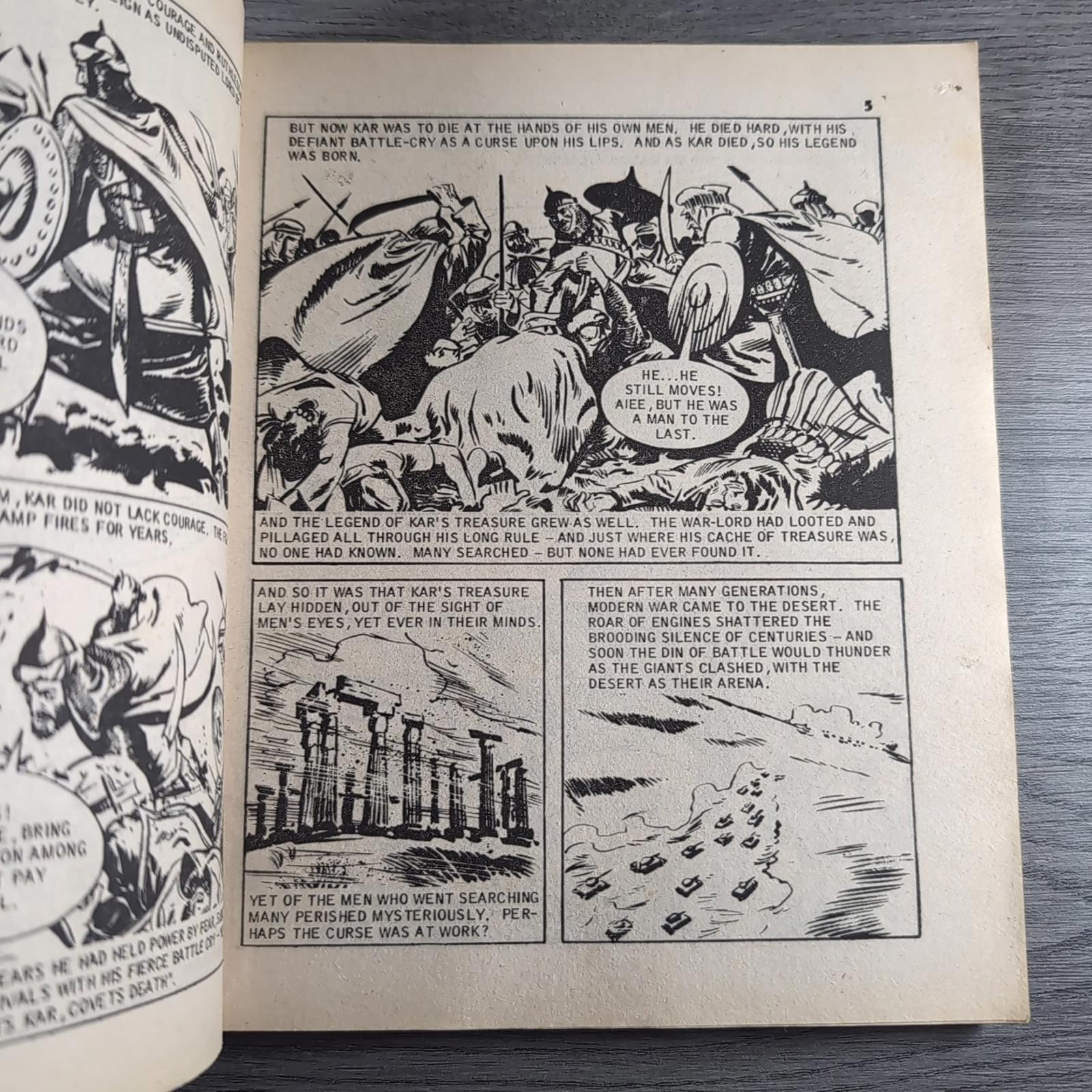 Commando Comic Issue Number 962 Death In The Desert