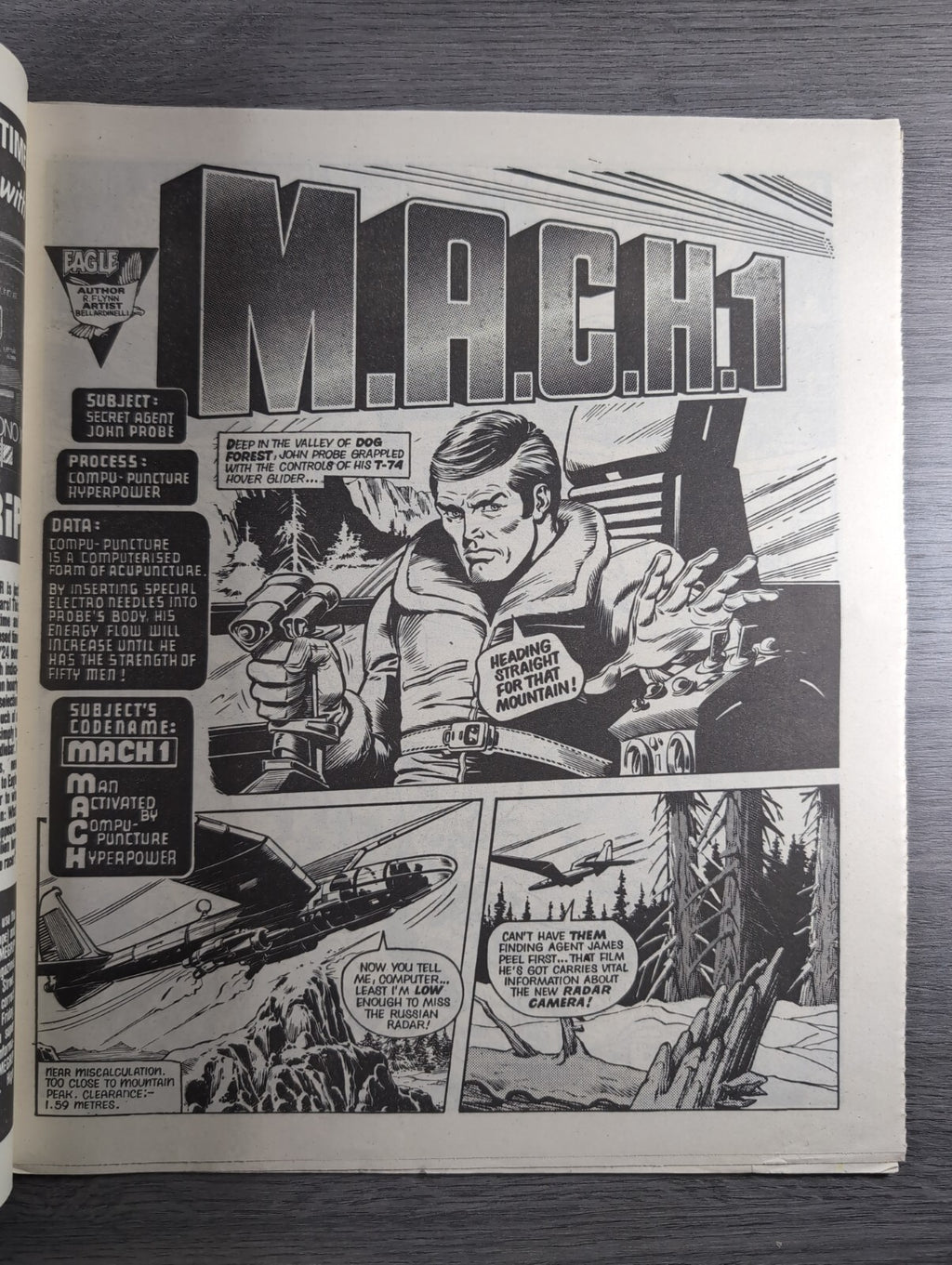 Eagle Comic Issue No. 251 10th Jan 1987 Vintage Retro UK Comic