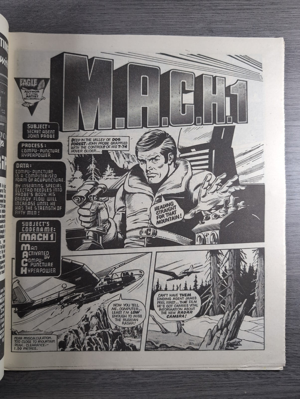 Eagle Comic Issue No. 251 10th Jan 1987 Vintage Retro UK Comic