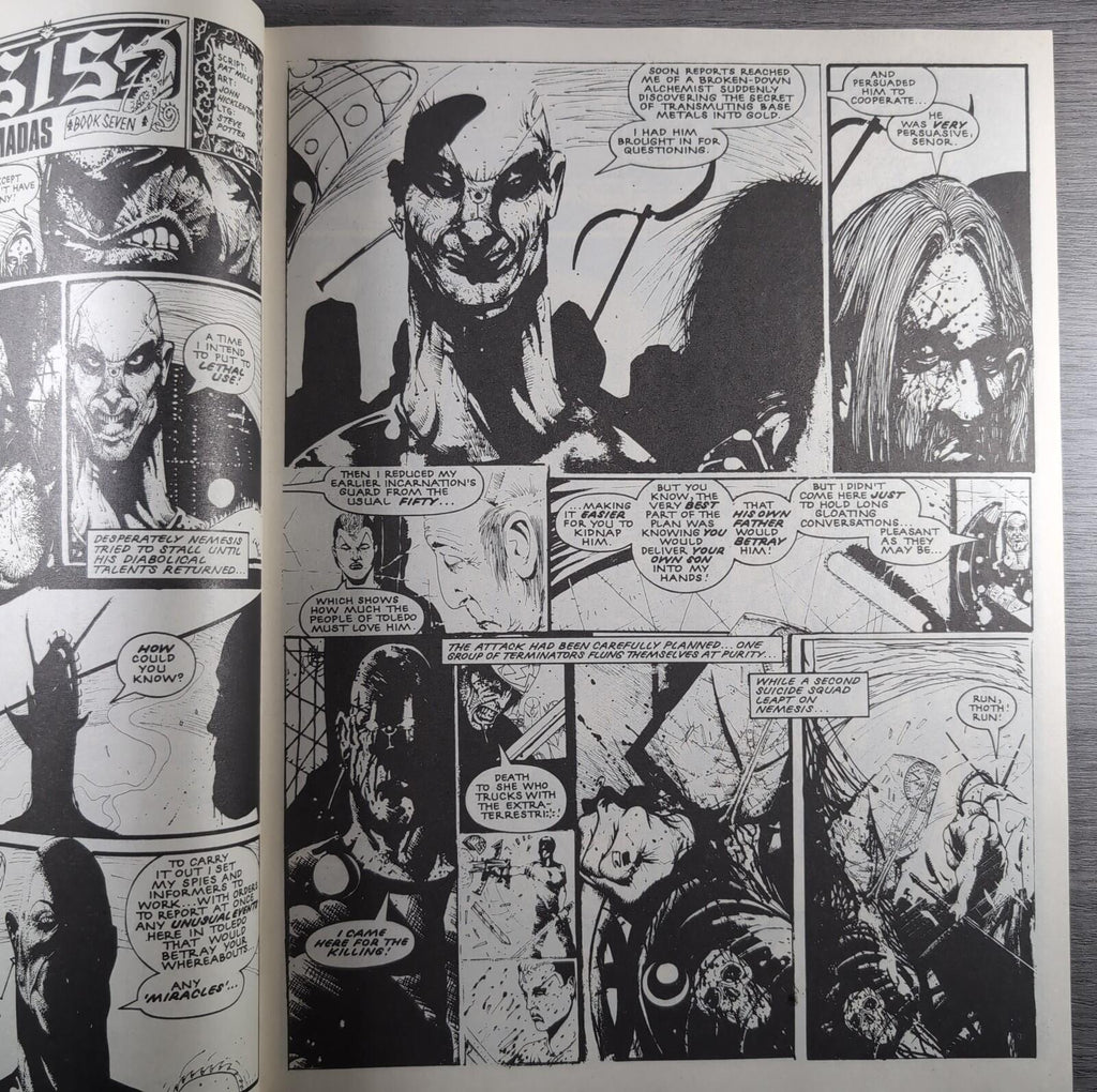 2000AD Prog 555 Featuring Judge Dredd 2nd January 1988 Vintage Comic
