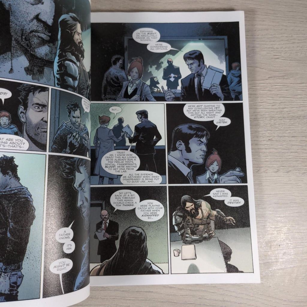 Birthright Volume 1: Homecoming by Joshua Williamson Paperback 2018 Image Comics - Retrorama UK