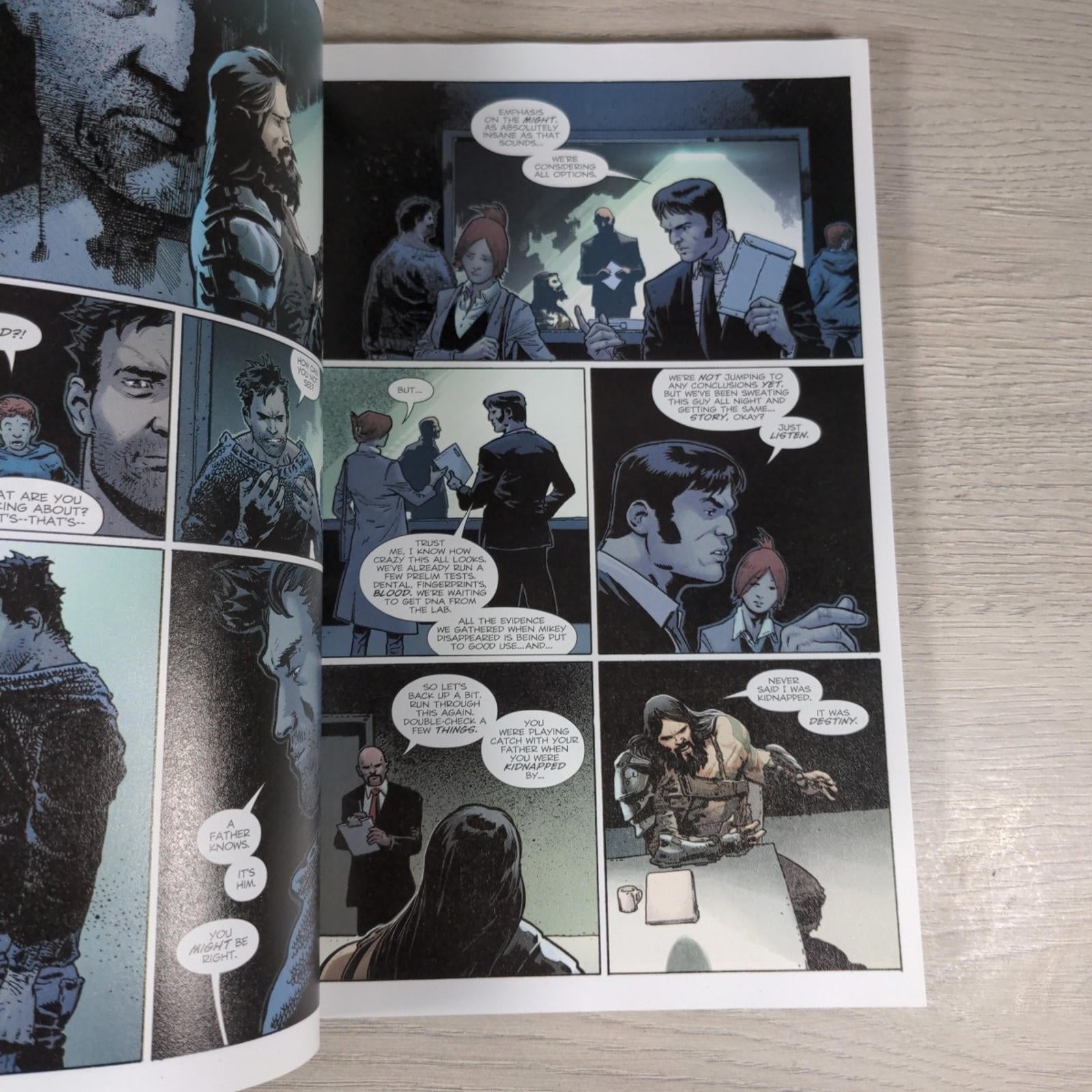 Birthright Volume 1: Homecoming by Joshua Williamson Paperback 2018 Image Comics - Retrorama UK