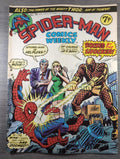 Spider-Man Comics Weekly No85 Marvel Comics UK 28th September 1974 Vintage Comic