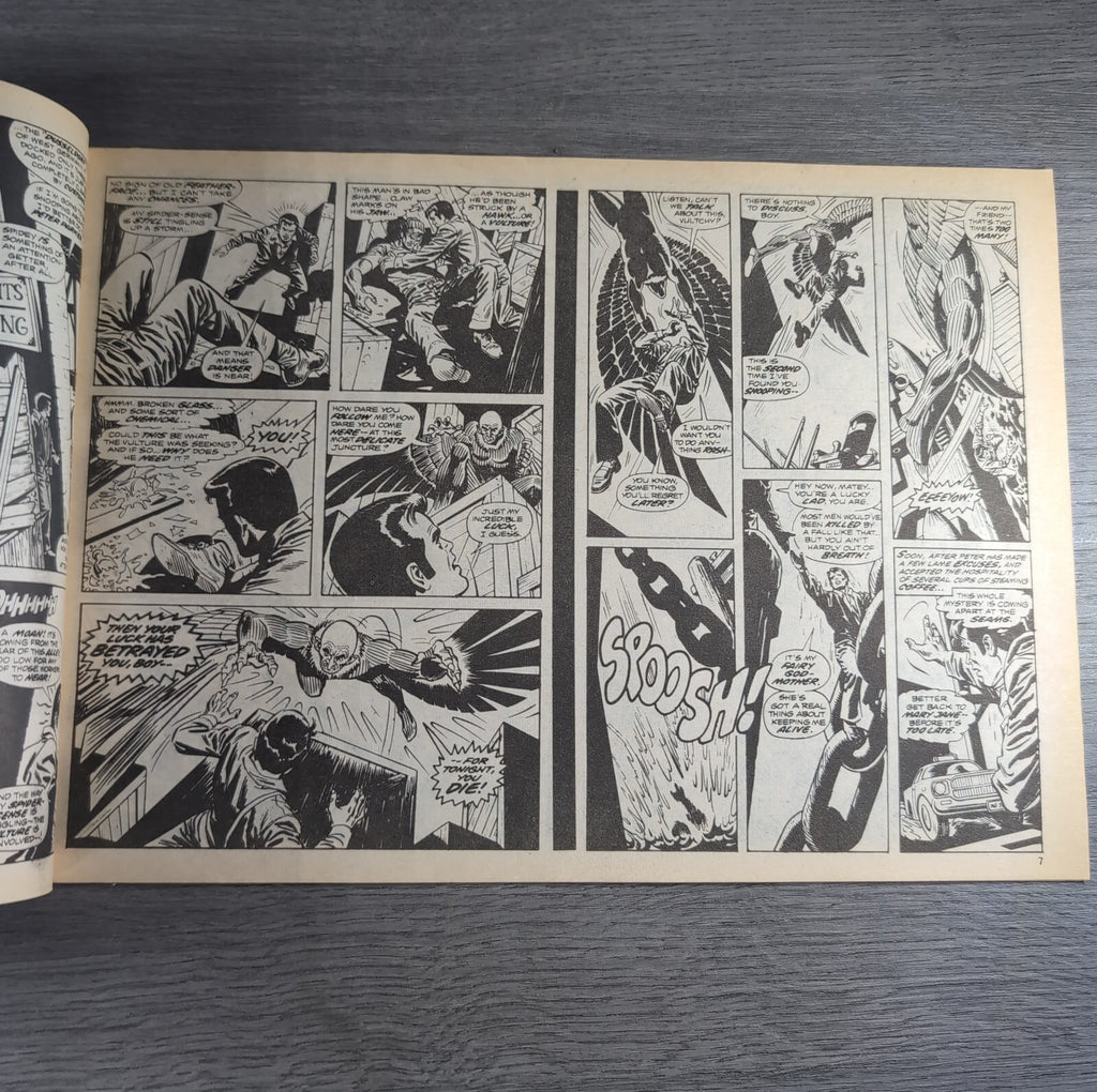 Super Spider-Man With The Super Heroes No. 177 Marvel Comics 30th June 1976