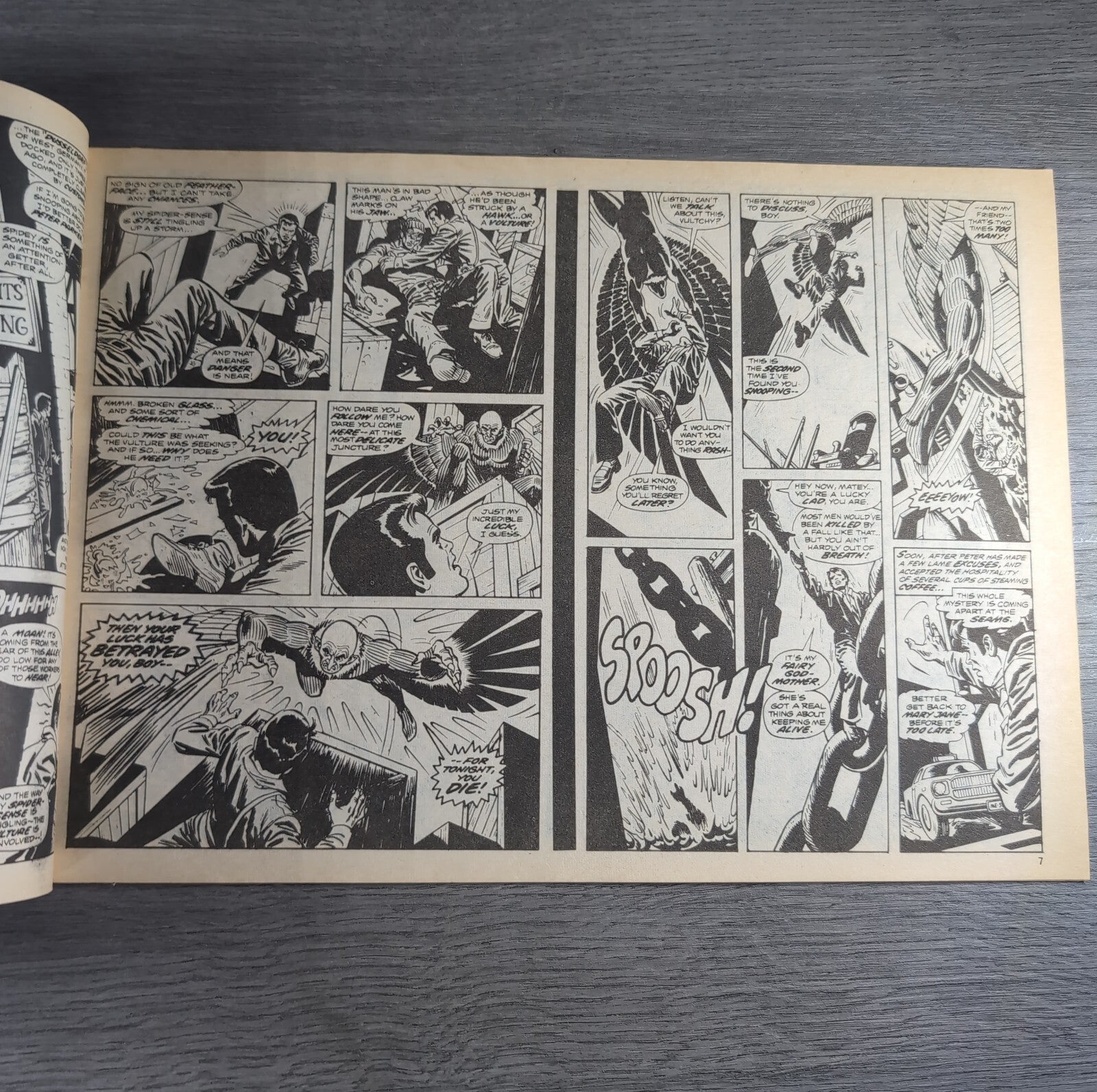 Super Spider-Man With The Super Heroes No. 177 Marvel Comics 30th June 1976