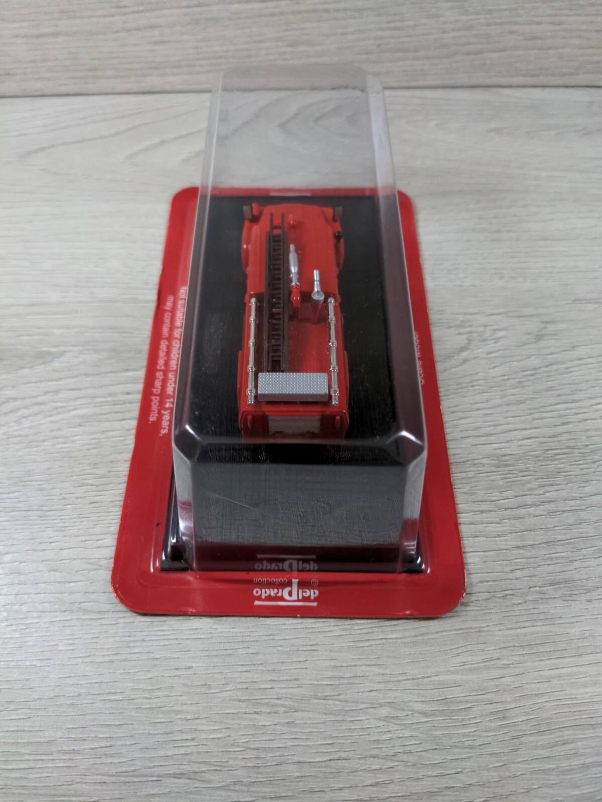 Del Prado Fire Engines of the World Autopompe Dong Feng 1:72 Scale Model Only - Retrorama UK