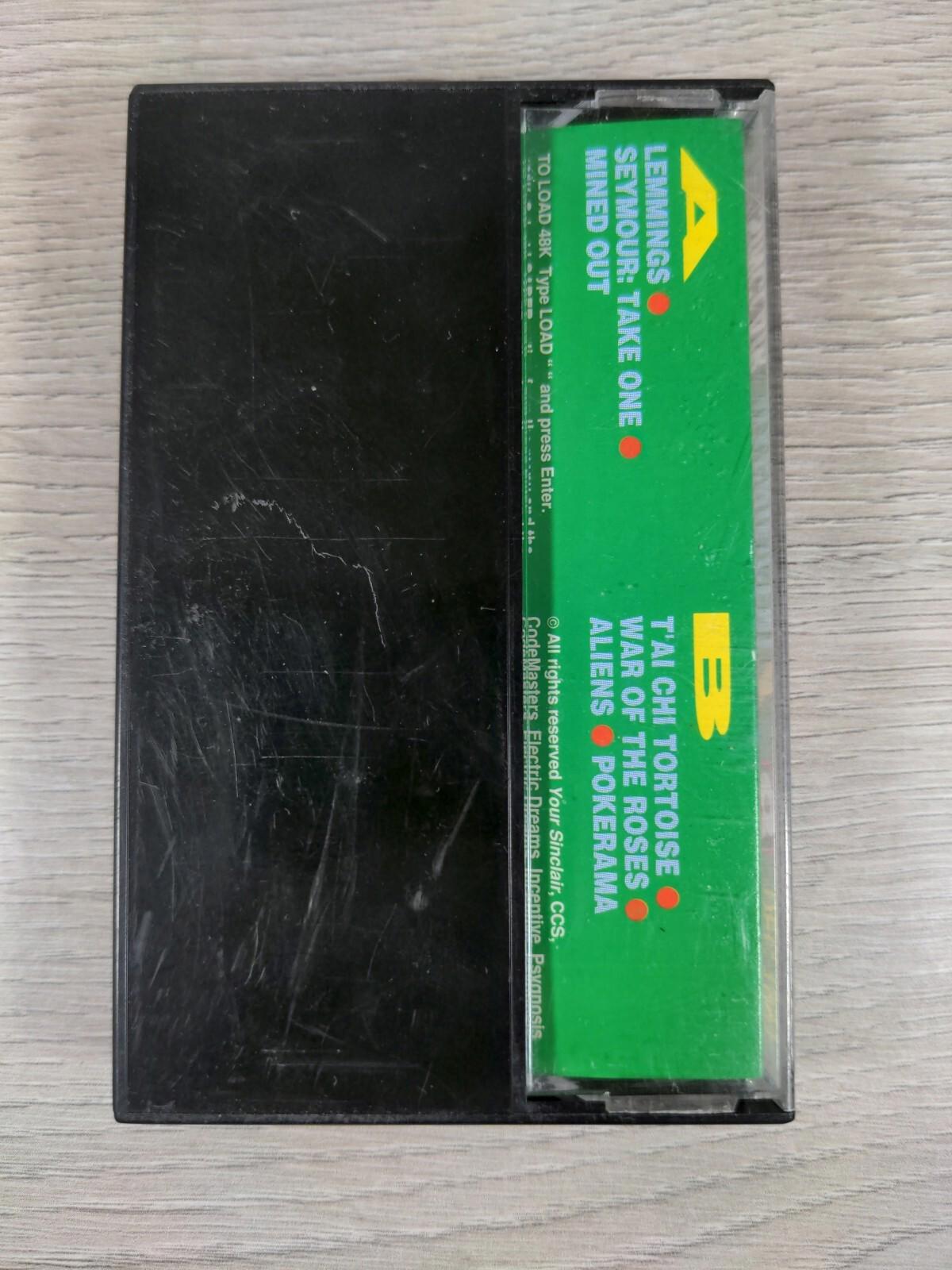 The Magnificent 7 Issue 72 ZX Spectrum 48K 128K Game Cassette Tested & Working - Retrorama UK
