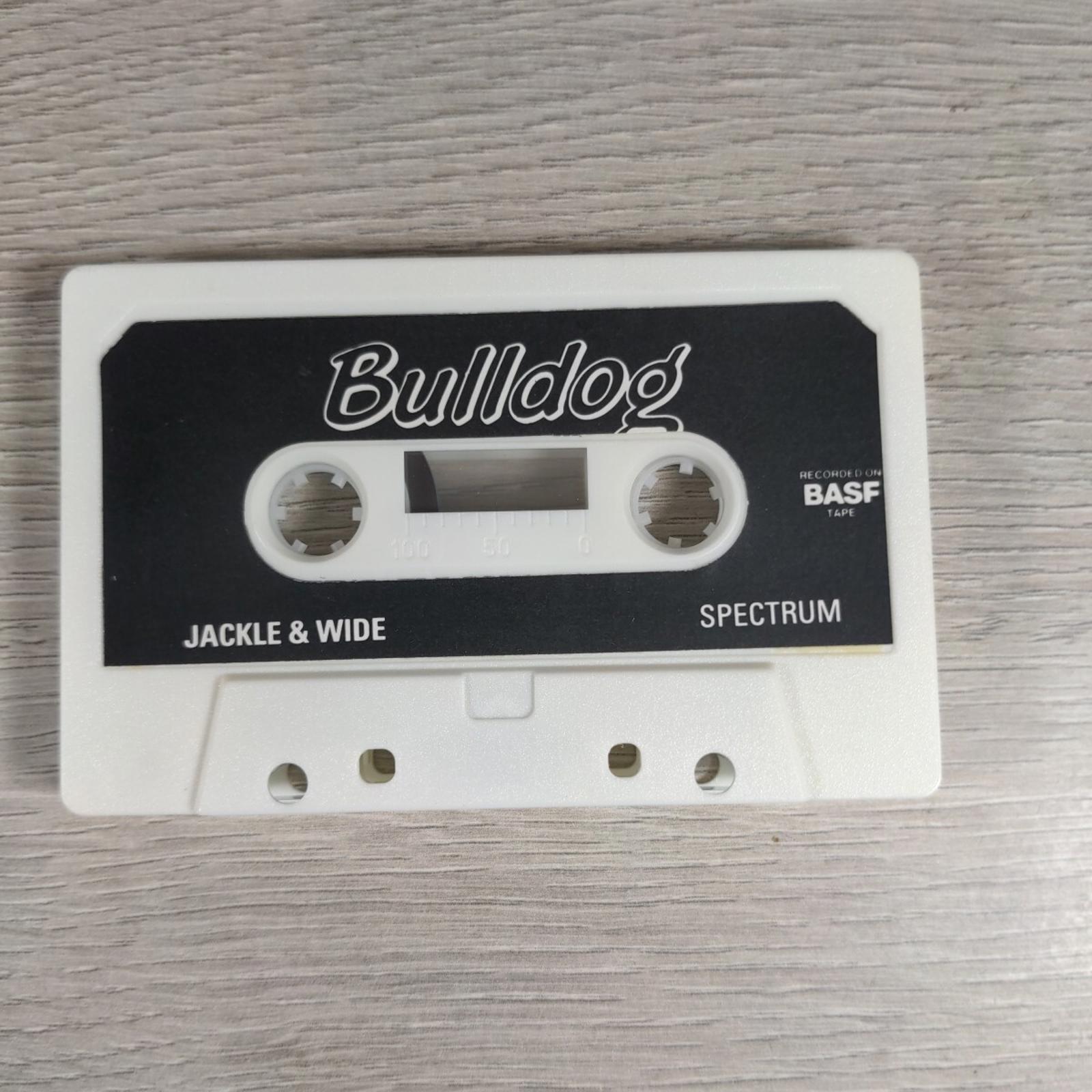 Jackle & Wide ZX Spectrum 48K Game Cassette Tested & Working