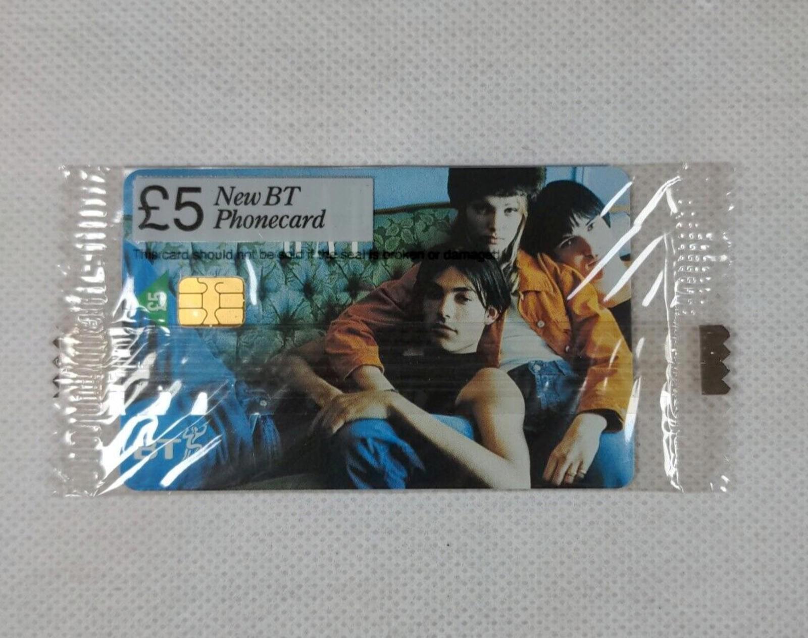 BT Phone Card GAP Store £5 Unused Vintage Chip Phonecard Unopened Sealed - Retrorama UK