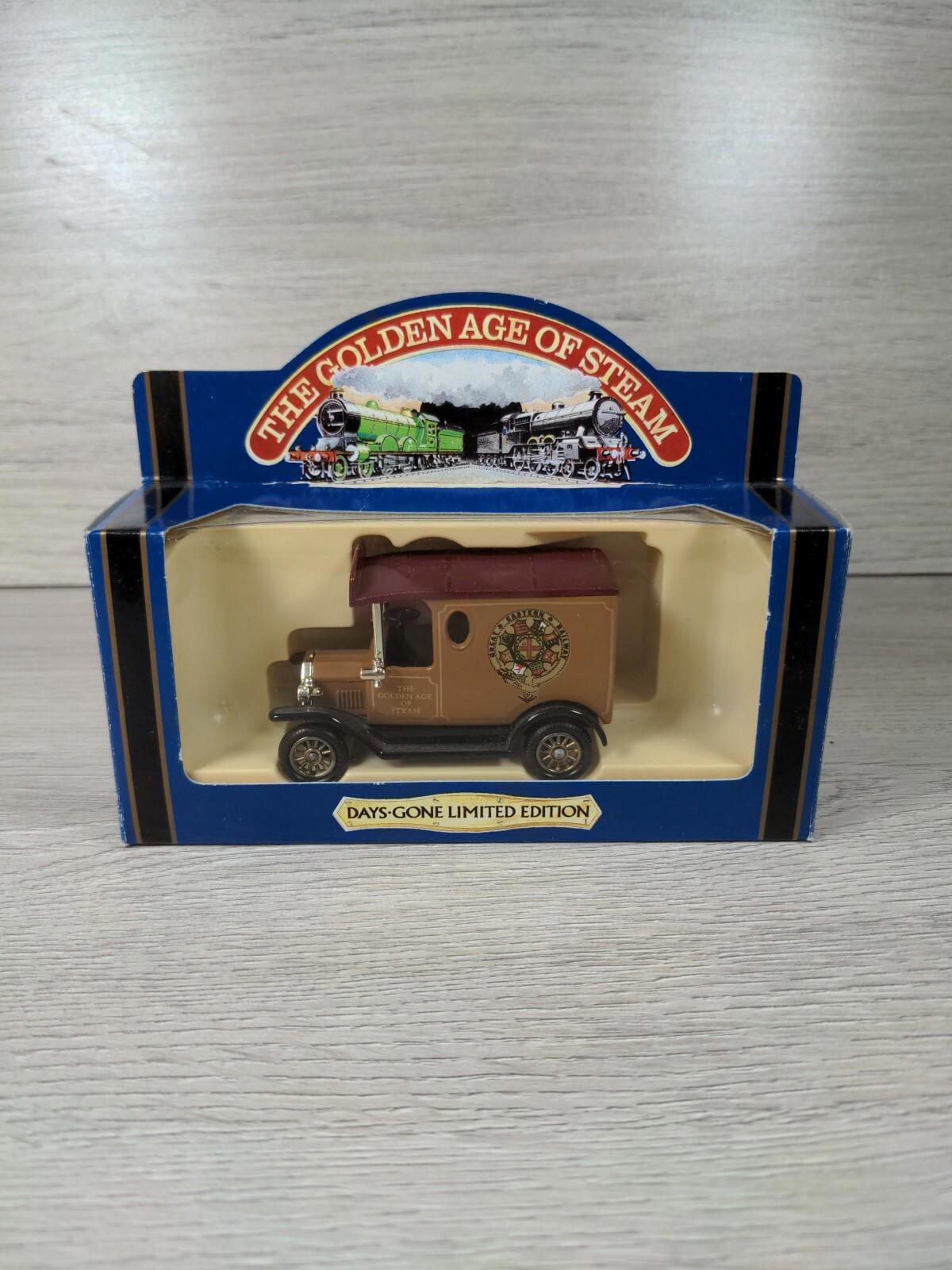 Lledo The Golden Age of Steam 1920 Model T Ford Van 6127 Great Eastern Railway - Retrorama UK