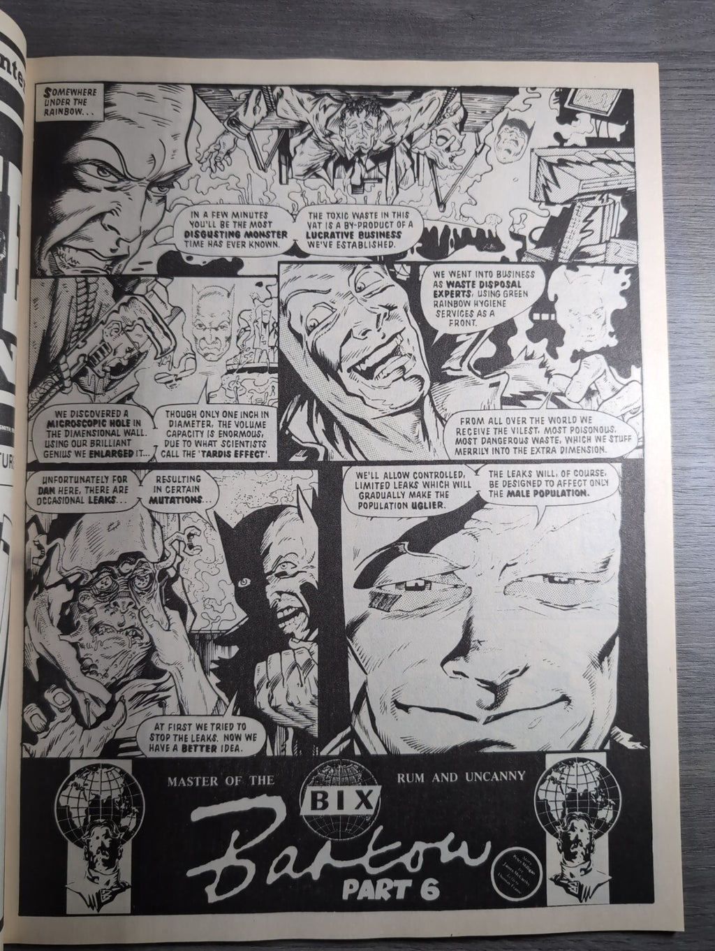 2000AD Prog 668 Featuring Judge Dread Comic 3rd March 1990 Vintage Retro Comic - Retrorama UK