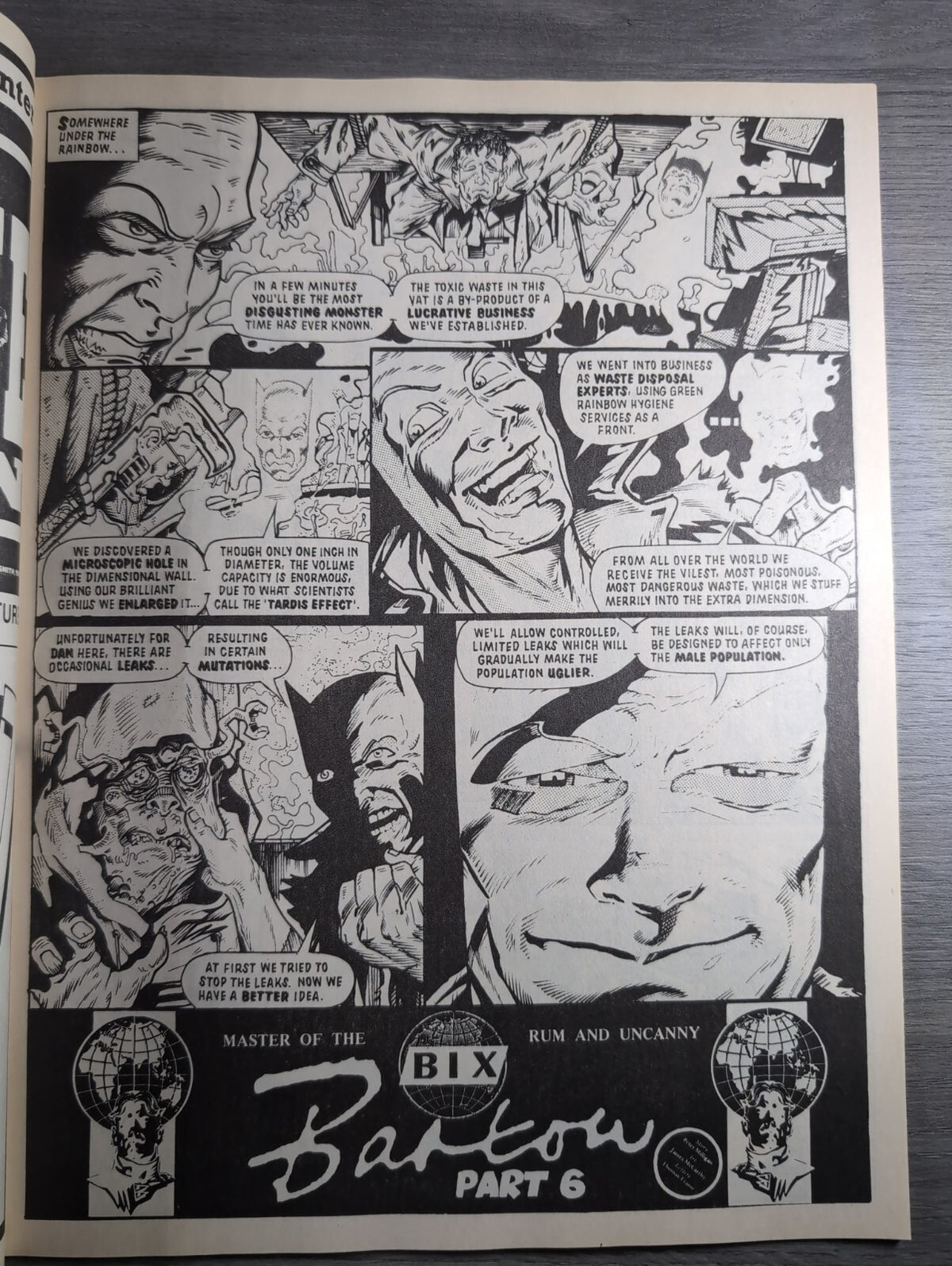 2000AD Prog 668 Featuring Judge Dread Comic 3rd March 1990 Vintage Retro Comic - Retrorama UK