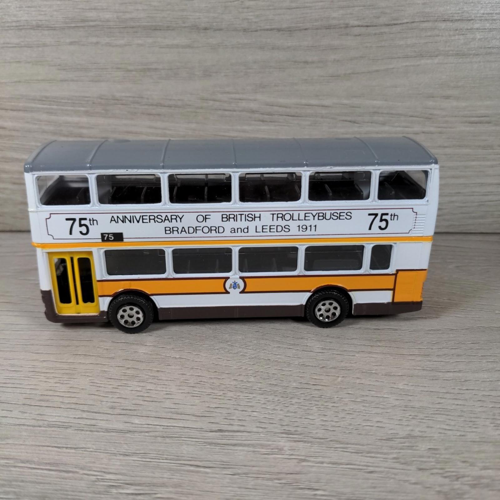 Corgi The Yorkshire Rider Series 91853 Bradford And Leeds Die-Cast Model