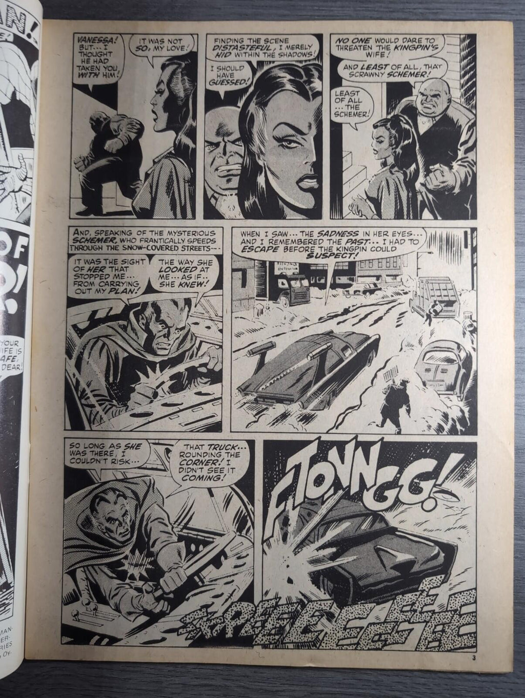 Spider-Man Comics Weekly No 107 Marvel Comics UK 1st March 1975 Vintage Comic