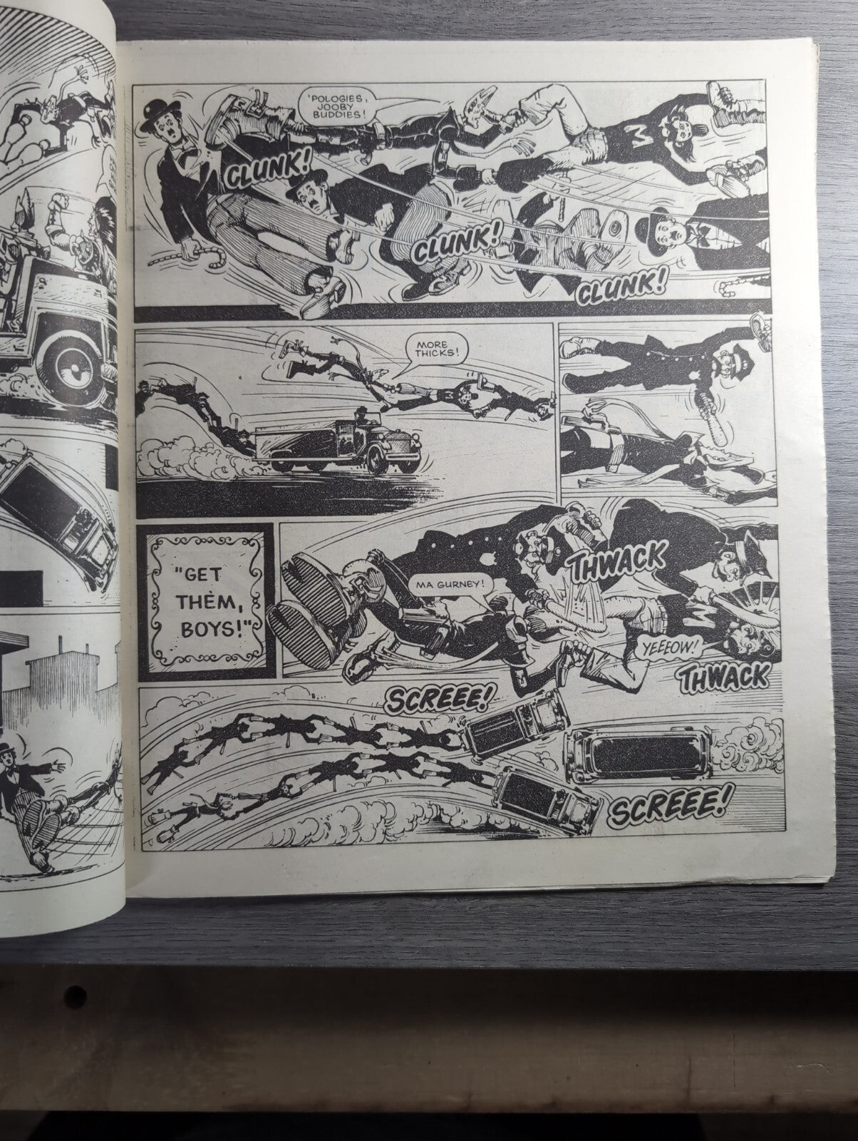 2000AD Prog 488 Featuring Judge Dread Comic Date 20 Sept 1986 Retro Comics