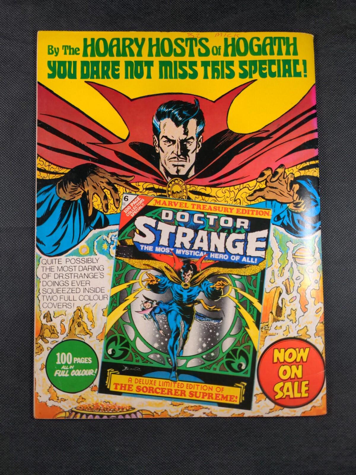 Mighty World of Marvel Issue No 152 August 1975 Vintage Marvel UK Comic