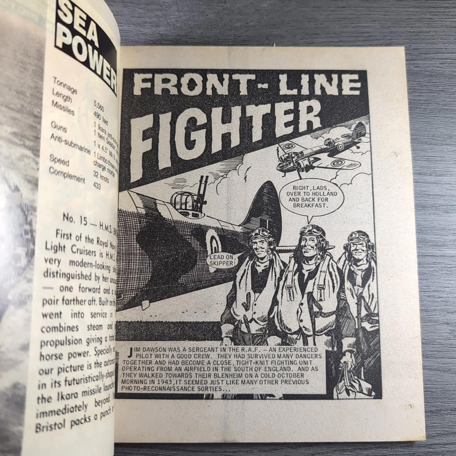 Commando Comic Issue Number 997 Front Line Hunter