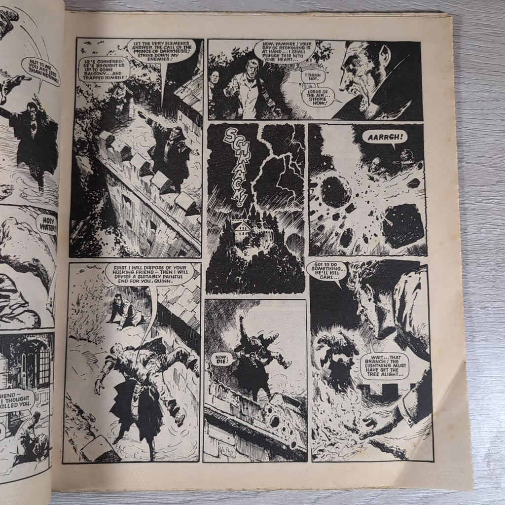 Scream! Comic Issue Number 15 39th June 1984