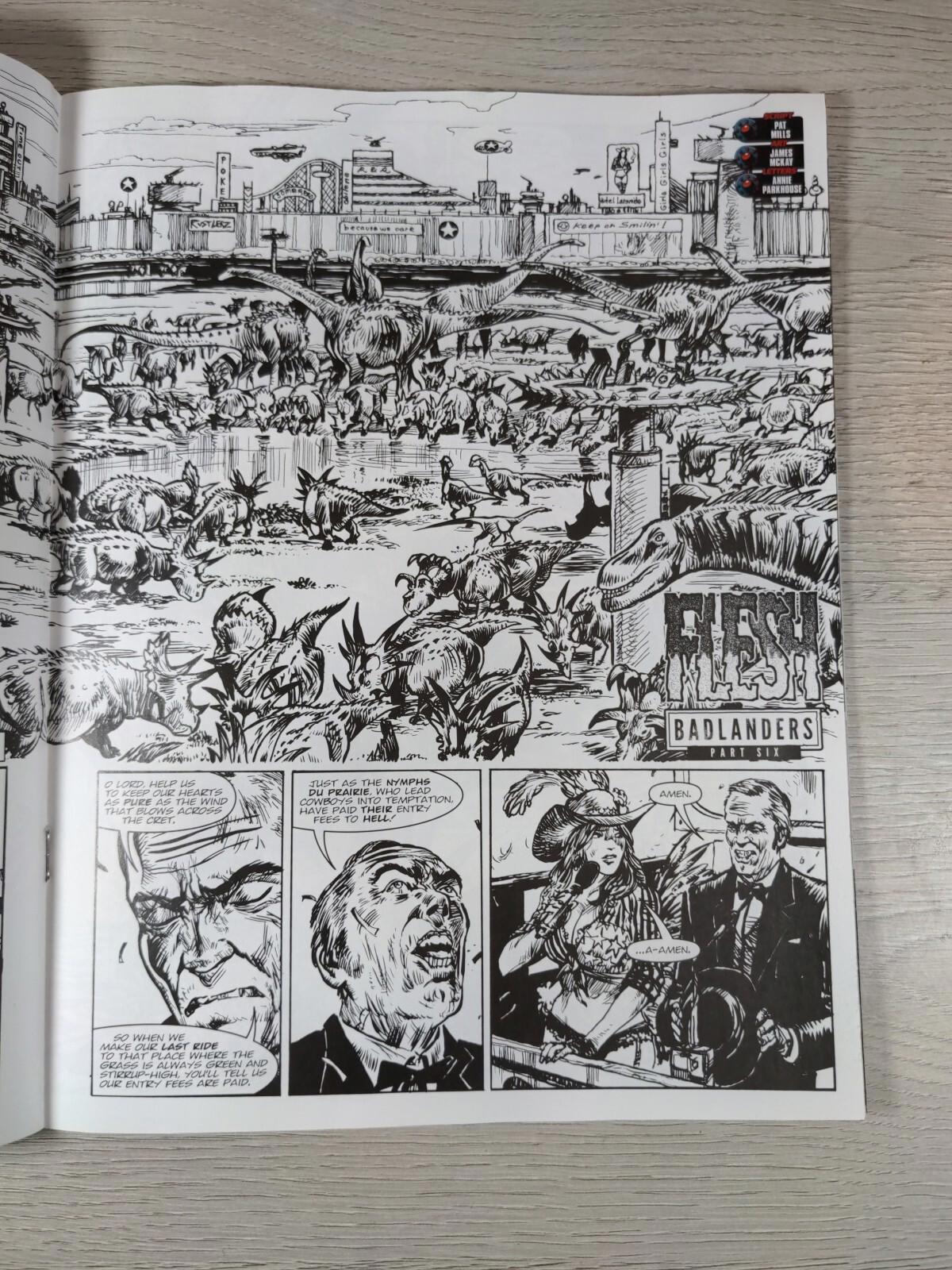 2000AD Comic Killing Grounds Prog 1855 Date 23 October 2013