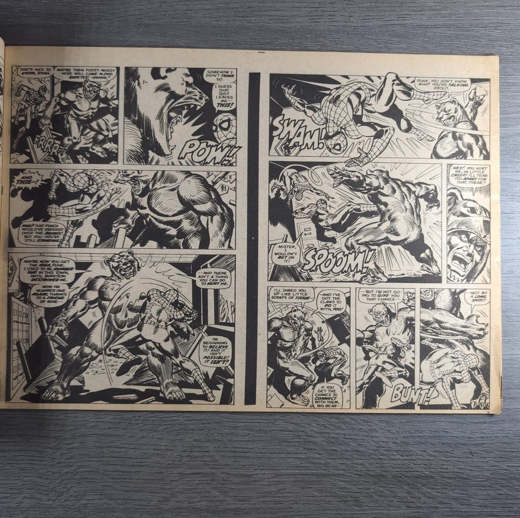Super Spider-Man With The Super Heroes No. 188 Marvel Comics 15th September 1976