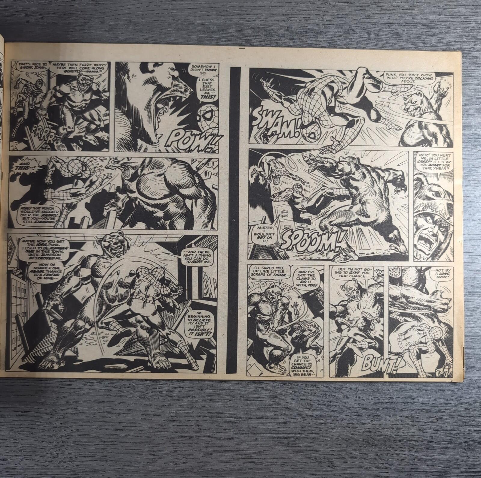 Super Spider-Man With The Super Heroes No. 188 Marvel Comics 15th September 1976