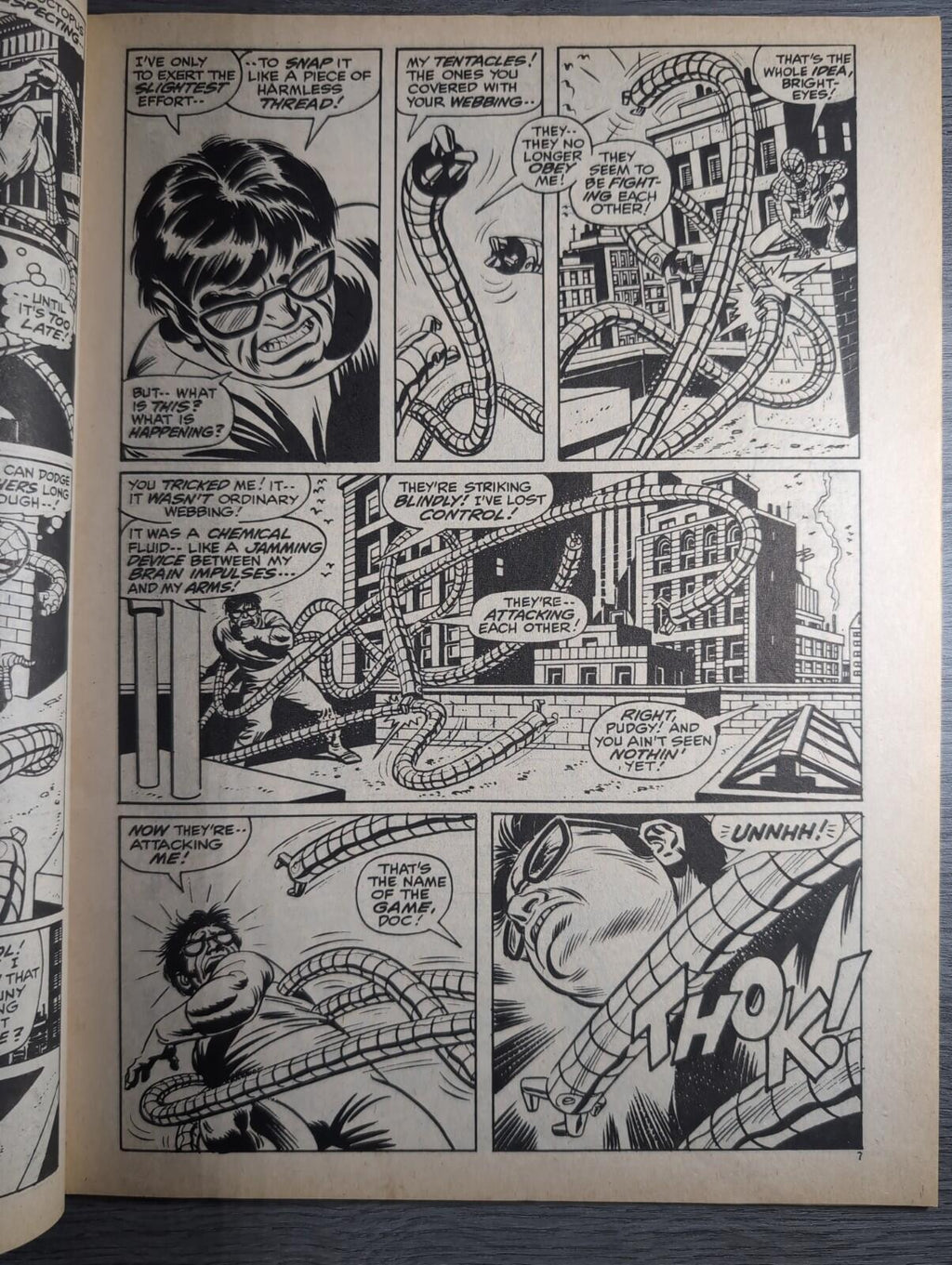 Spider-Man Comics Weekly No 118 Marvel Comics UK 17th May 1975 Vintage Comic