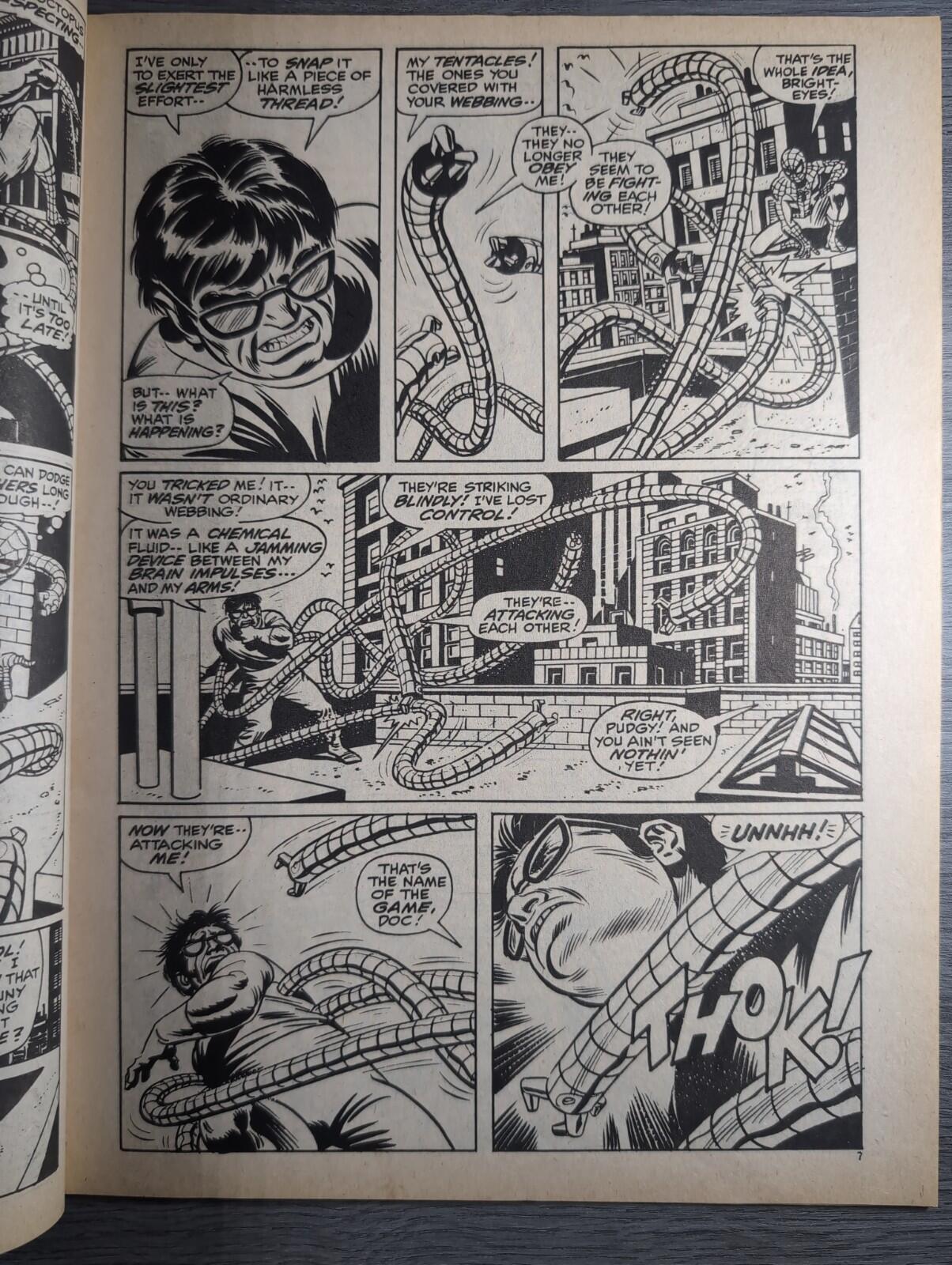 Spider-Man Comics Weekly No 118 Marvel Comics UK 17th May 1975 Vintage Comic