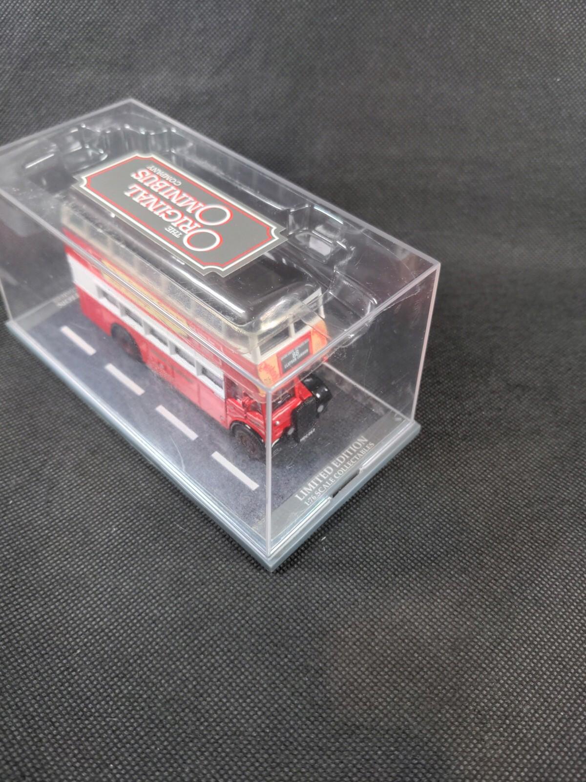 Corgi  Original Omnibus Daimler CWD6 Utility Bus  London Transport  No 2728 - Retrorama UK