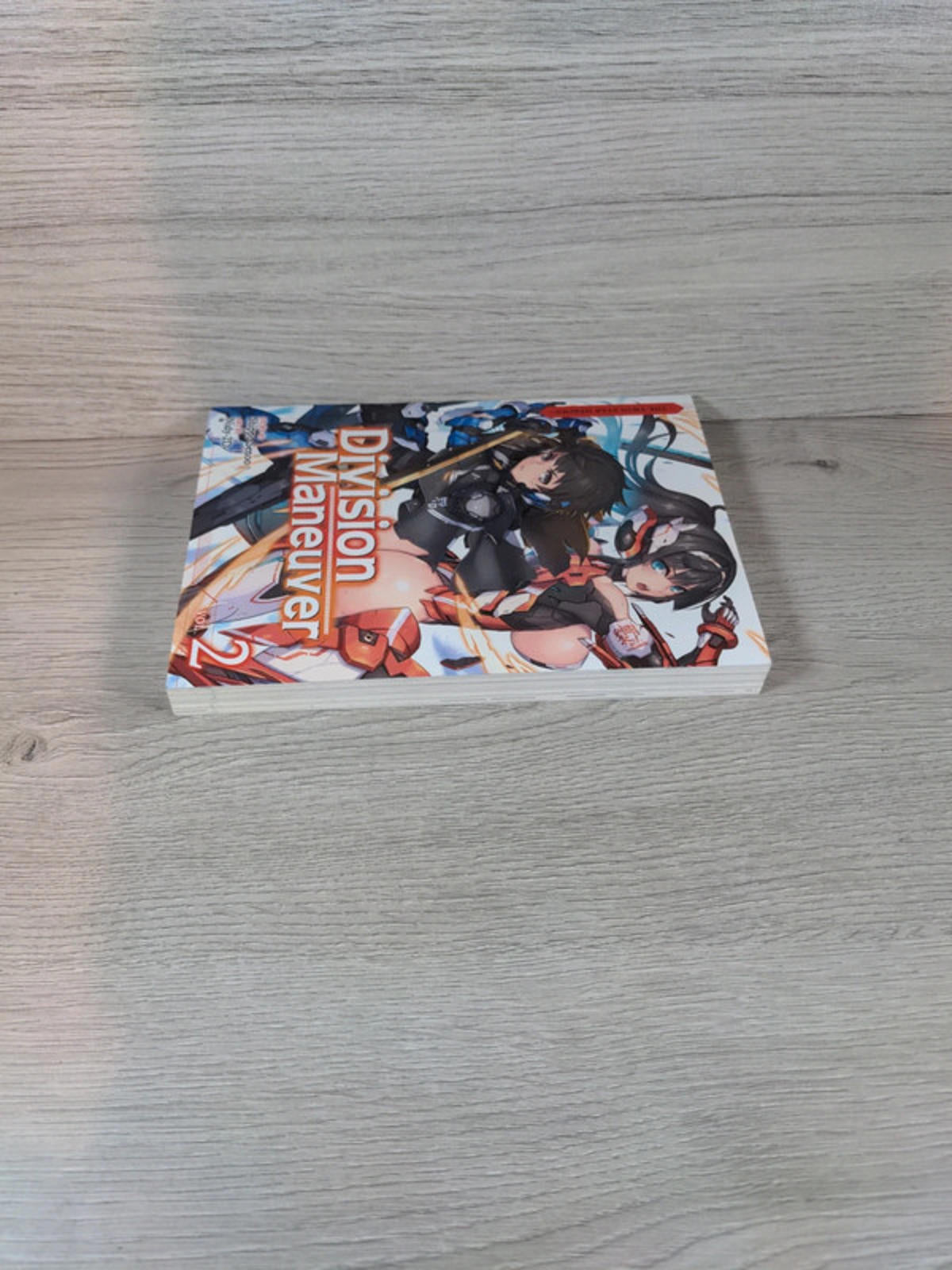 Division Maneuver Vol. 2 - Binary Hero by Shippo Senoo Paperback Novel 2019
