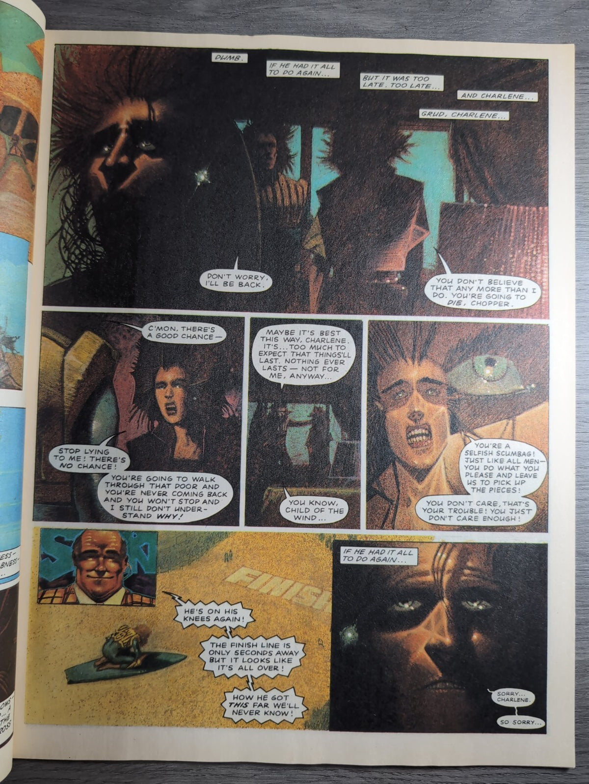2000AD Prog 665 Featuring Judge Dread Comic 10th Feb 1990 Vintage Retro Comic - Retrorama UK