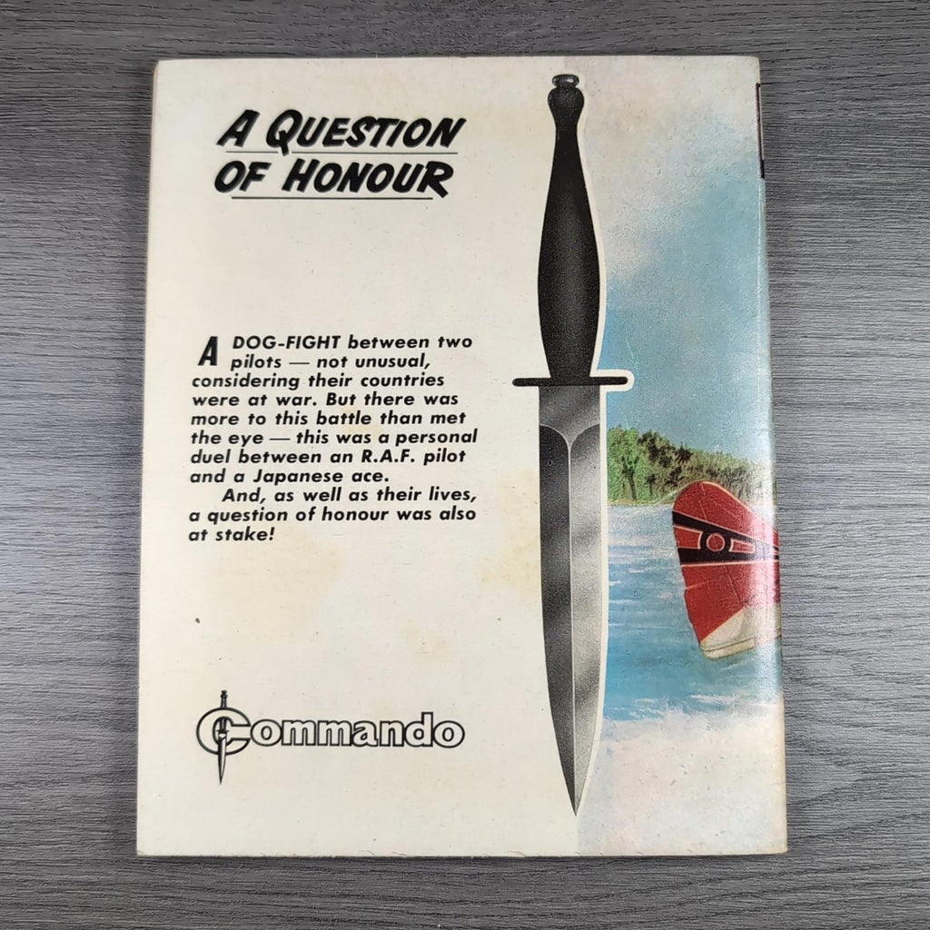 Commando Comic Issue Number 922 A Question Of Honour