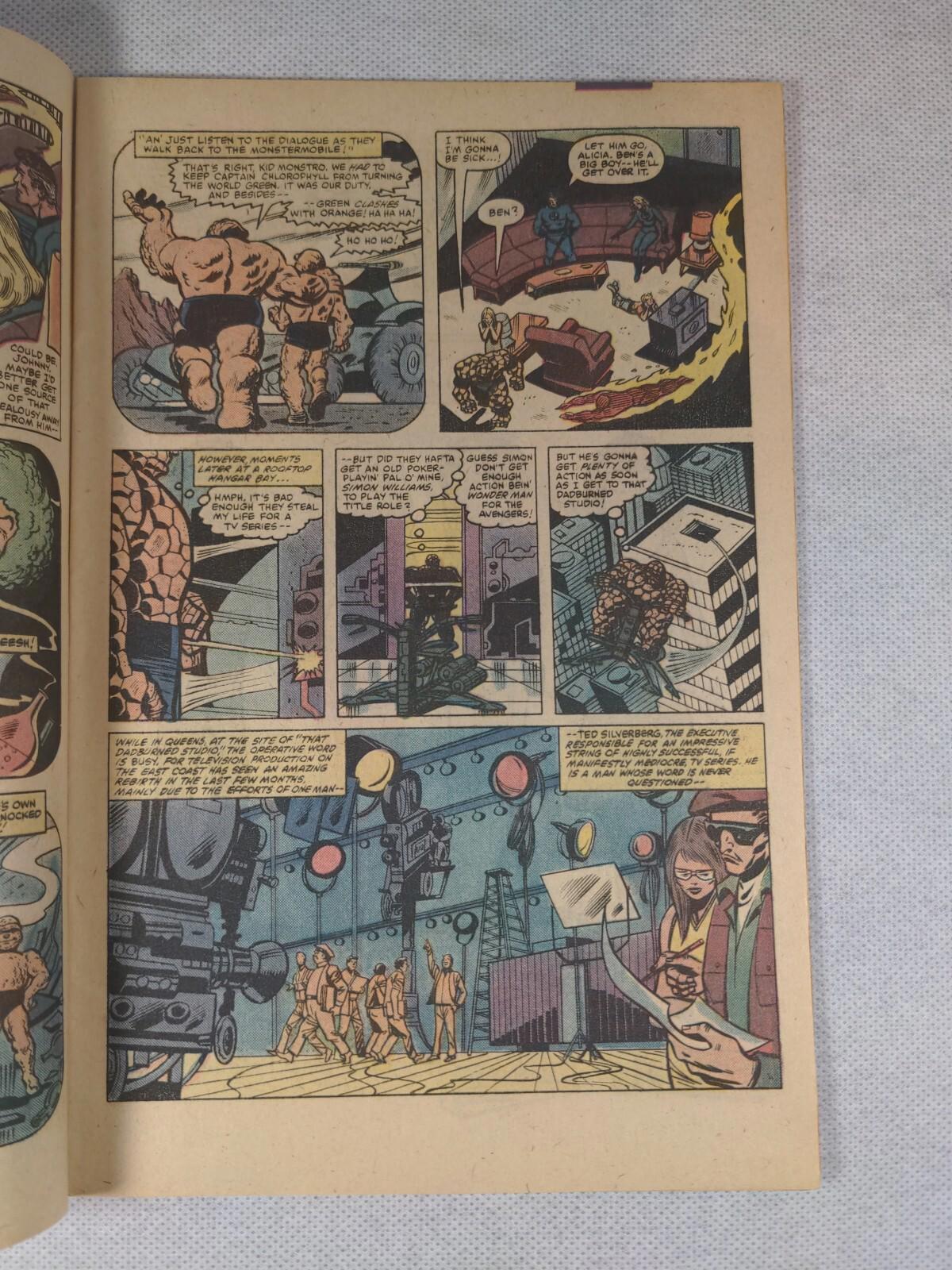 Marvel Comics Two-In-One The Thing And Wonder Man #78 August 1981