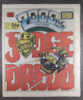 2000AD Prog 513 Featuring Judge Dread Comic 14th March 1987 Vintage Retro Comic
