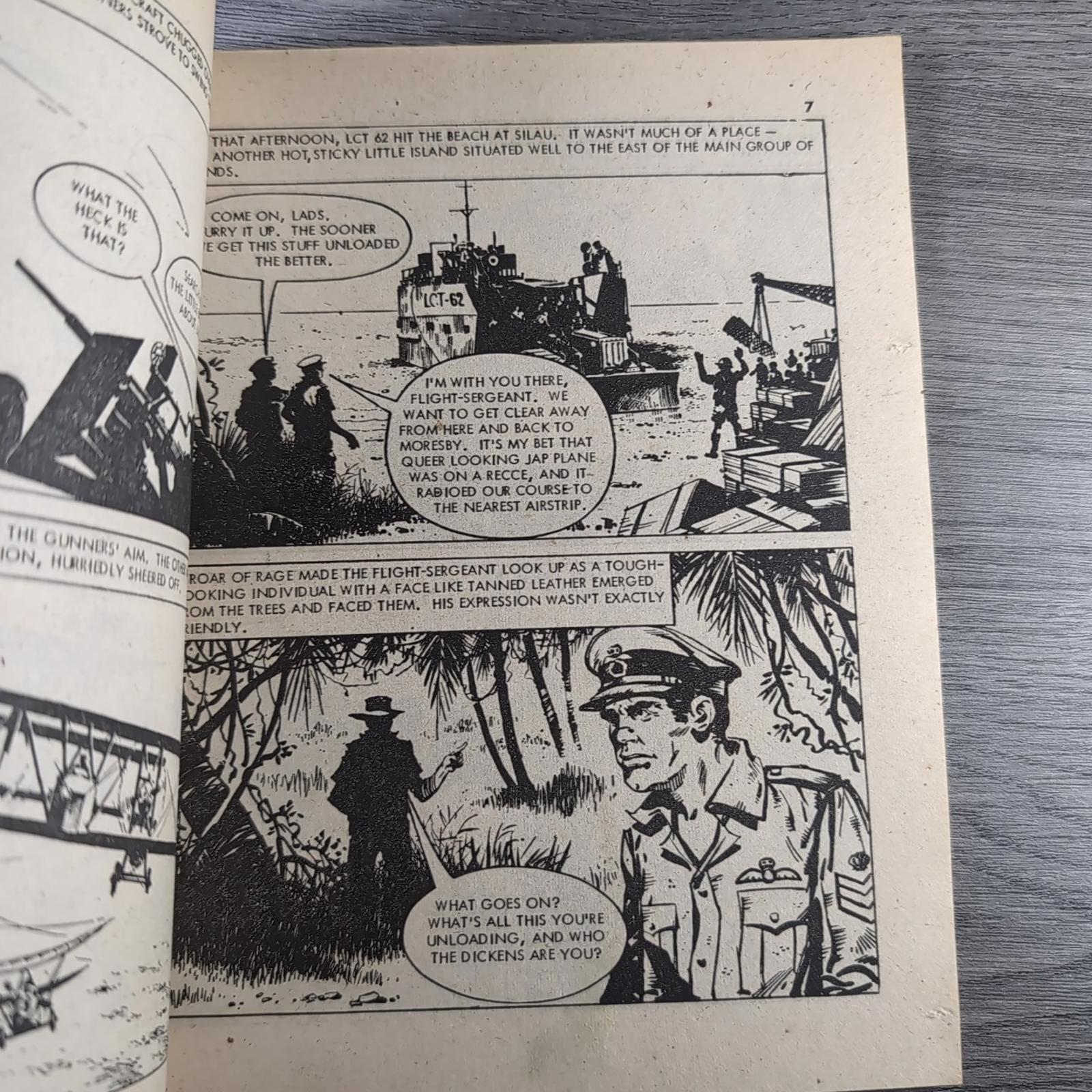 Commando Comic Issue Number 911 Flying Flea