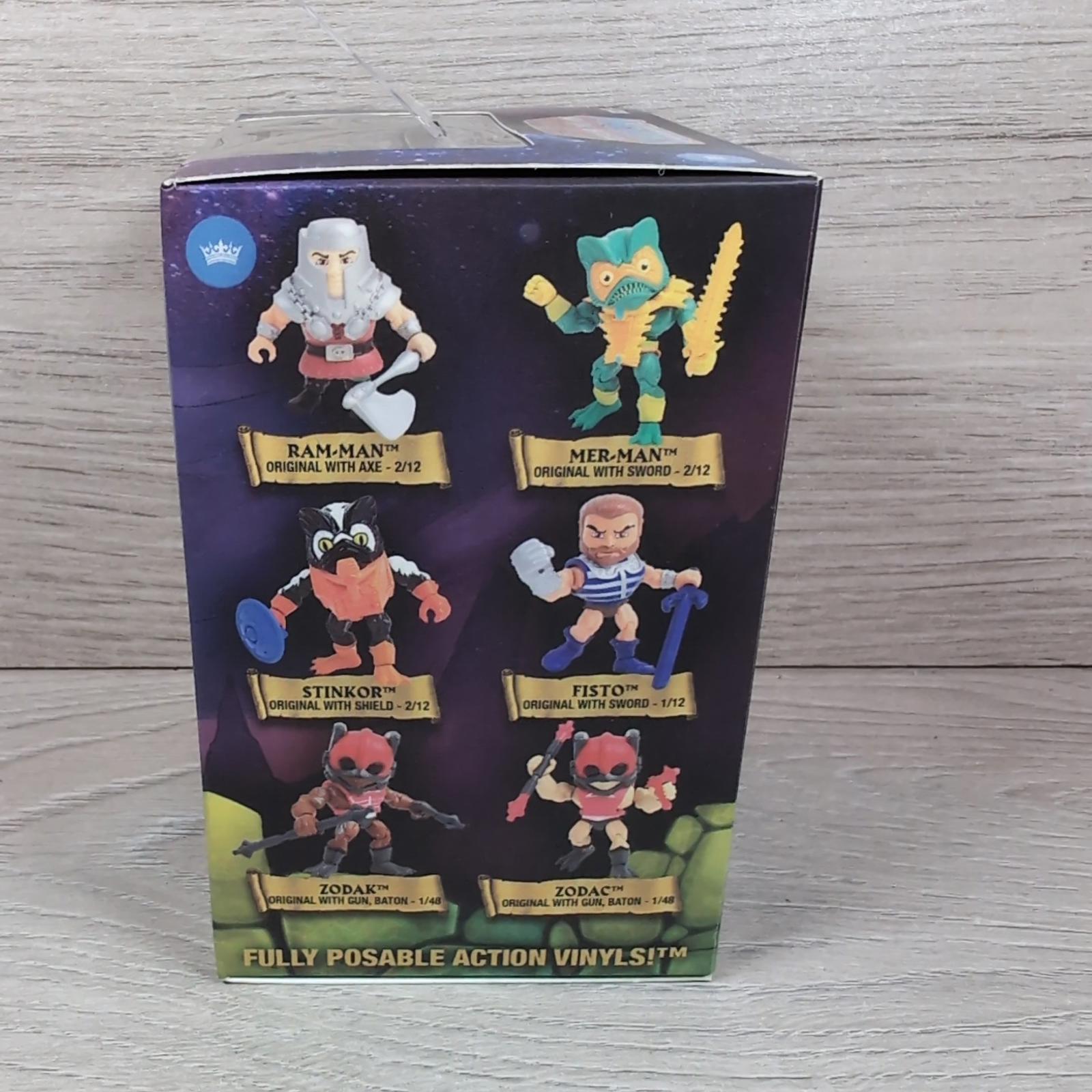 The Loyal Subjects 2019 Masters Of The Universe He-Man 3" Action Vinyl Figure - Retrorama UK
