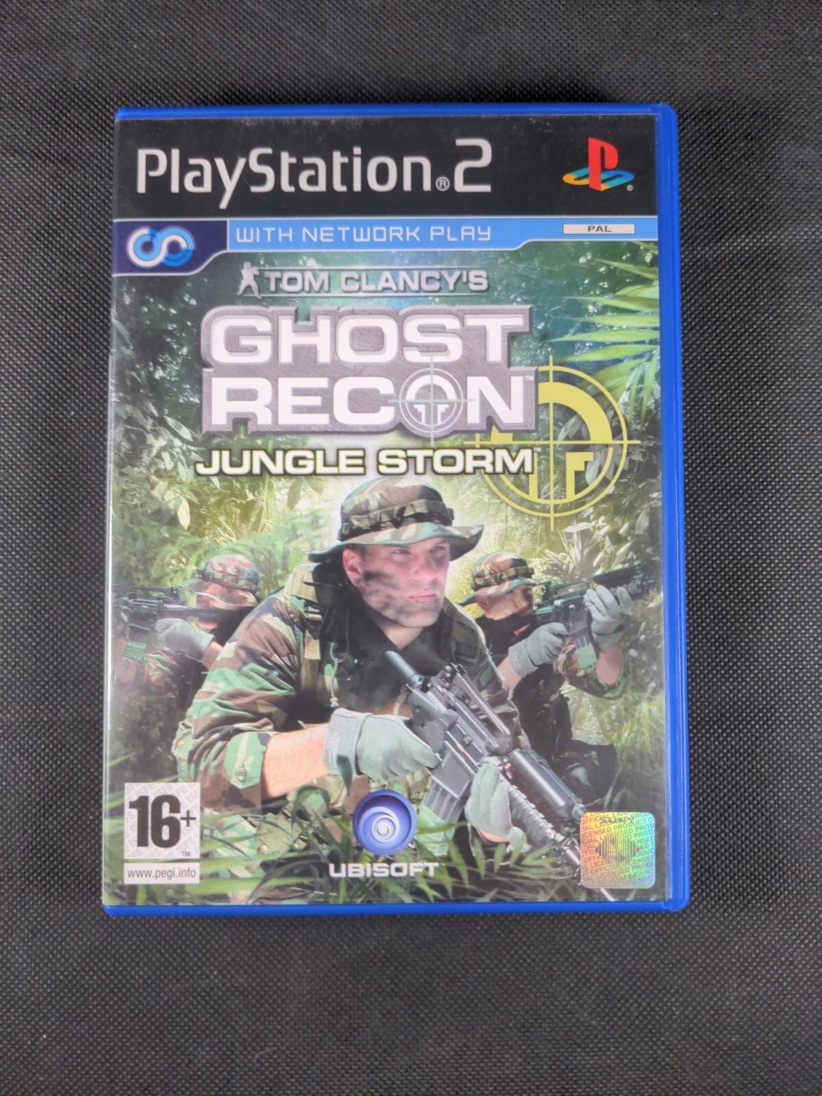 Tom Clancy's Ghost Recon: Jungle Storm PS2 UK PAL Region