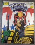 2000AD Prog 522 Featuring Judge Dread Comic 16th May 1987 Vintage Retro Comic
