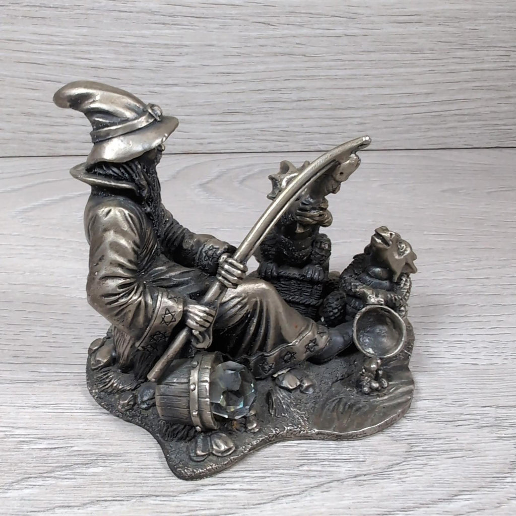 Myth & Magic The One That Got Away 3177 The Tudor Mint Pewter Metal Figure