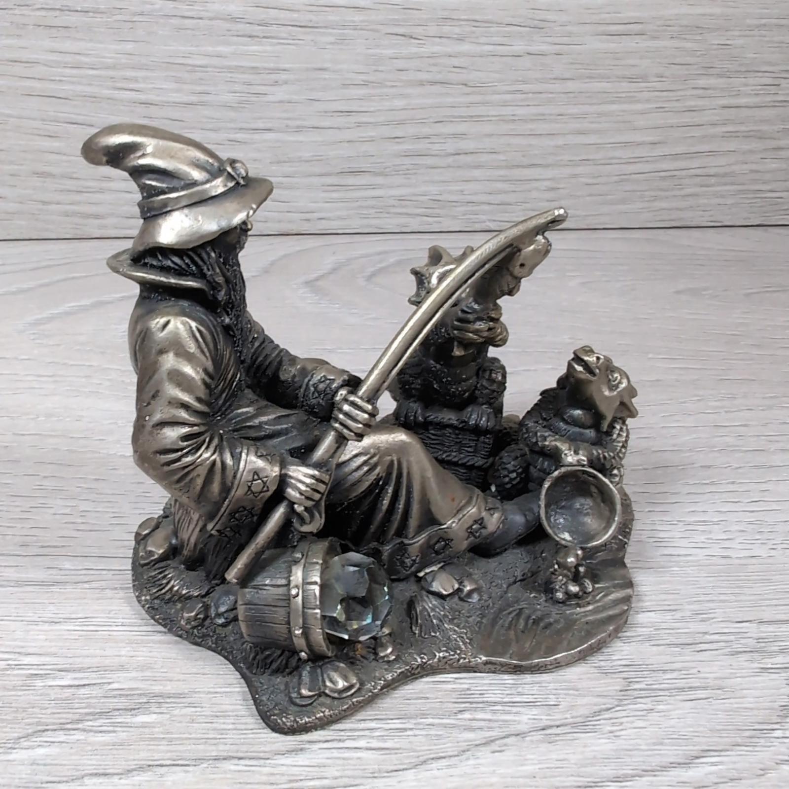 Myth & Magic The One That Got Away 3177 The Tudor Mint Pewter Metal Figure