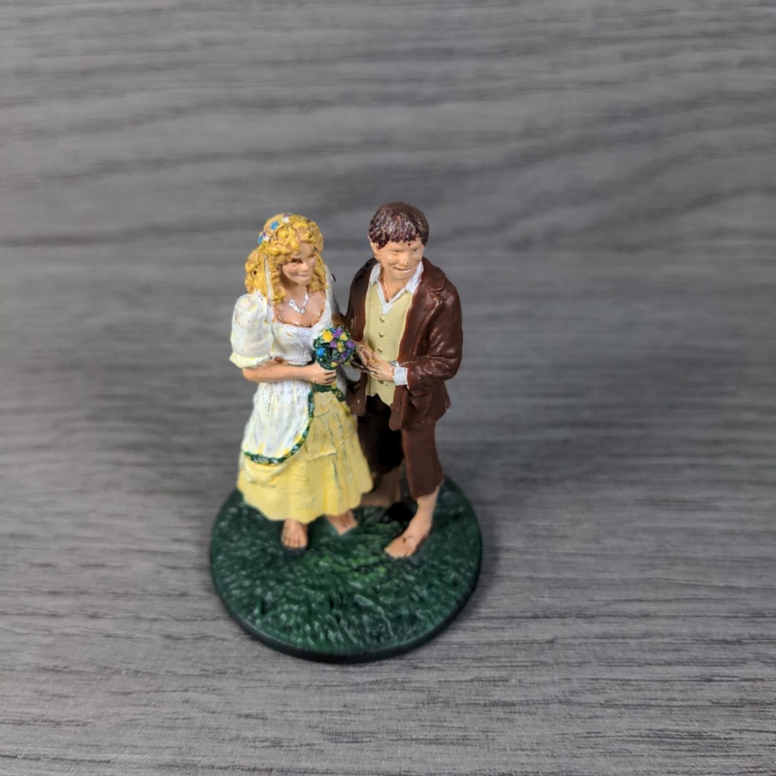 Eaglemoss Sam & Rosie Lord of the Rings Collectors Models Metal Figure - Retrorama UK