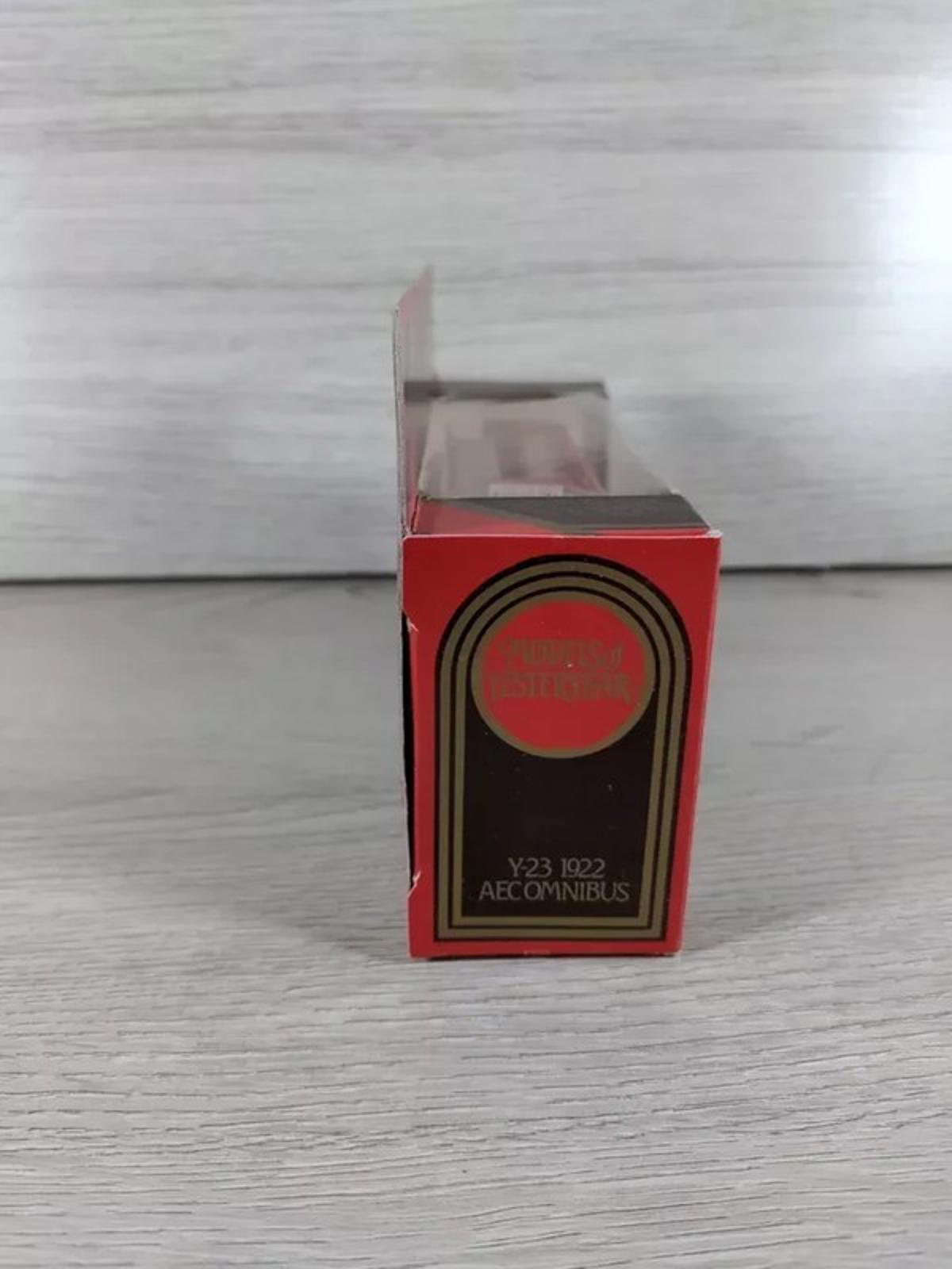 Matchbox Models of Yesteryear Y-23 1922 ACE Omnibus Diecast Model - Retrorama UK