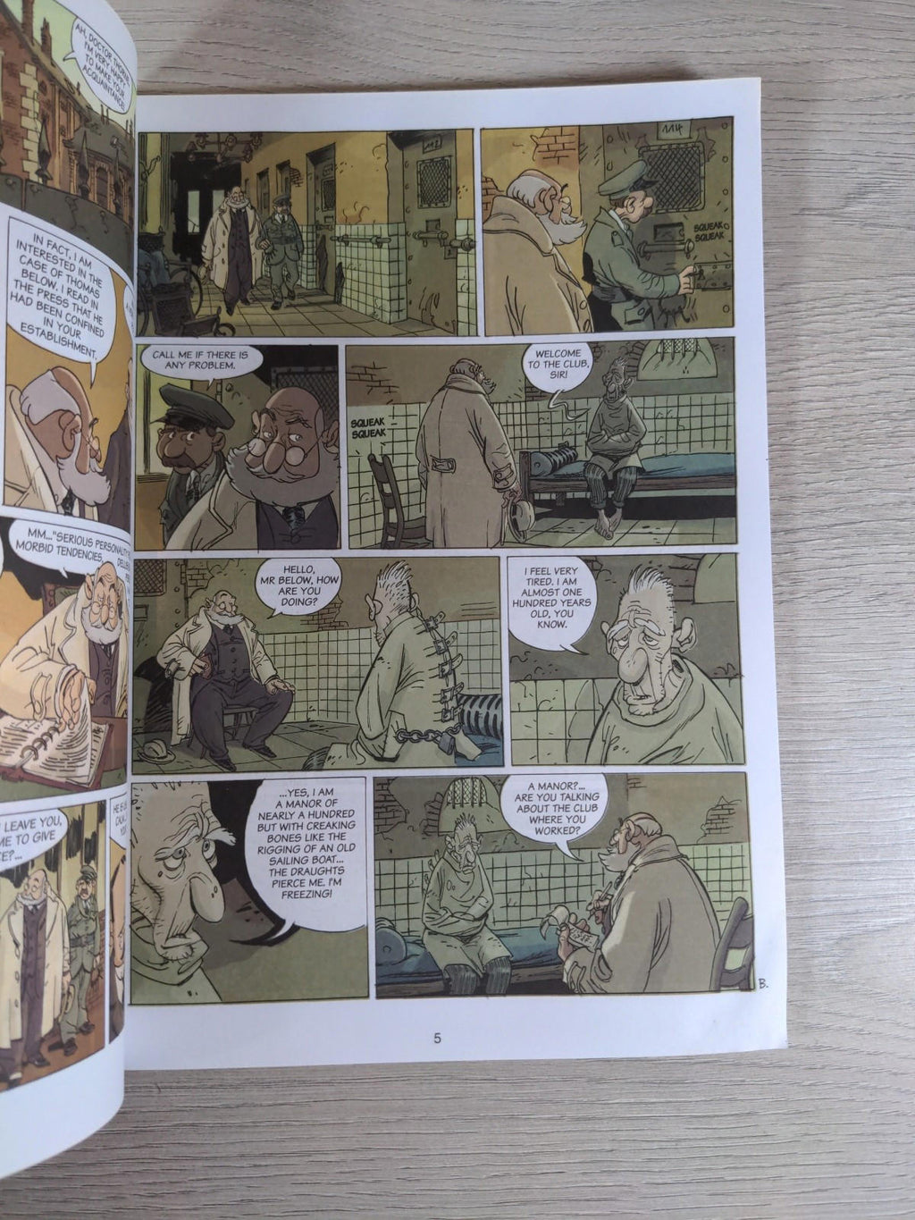 Green Manor Vol 1 Assassins and Gentlemen Bodart & Vehlamann Cinebook Espresso - Retrorama UK