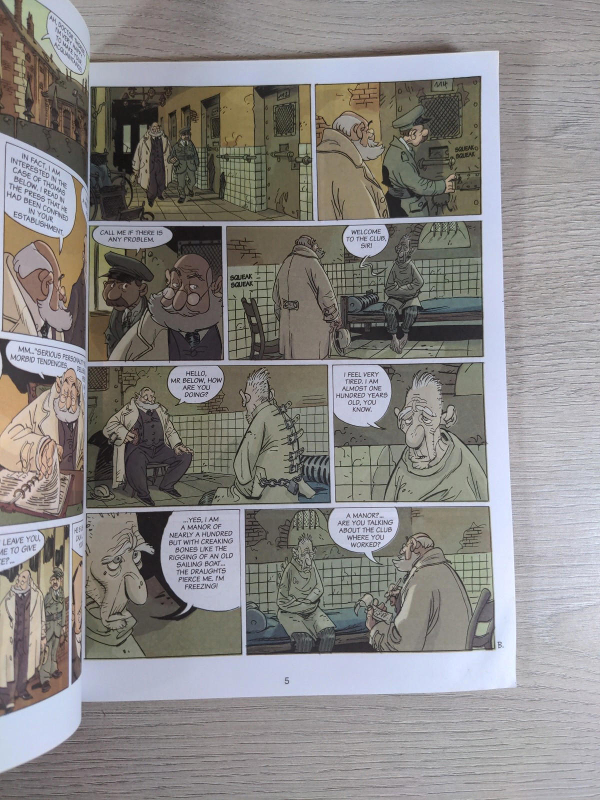 Green Manor Vol 1 Assassins and Gentlemen Bodart & Vehlamann Cinebook Espresso - Retrorama UK