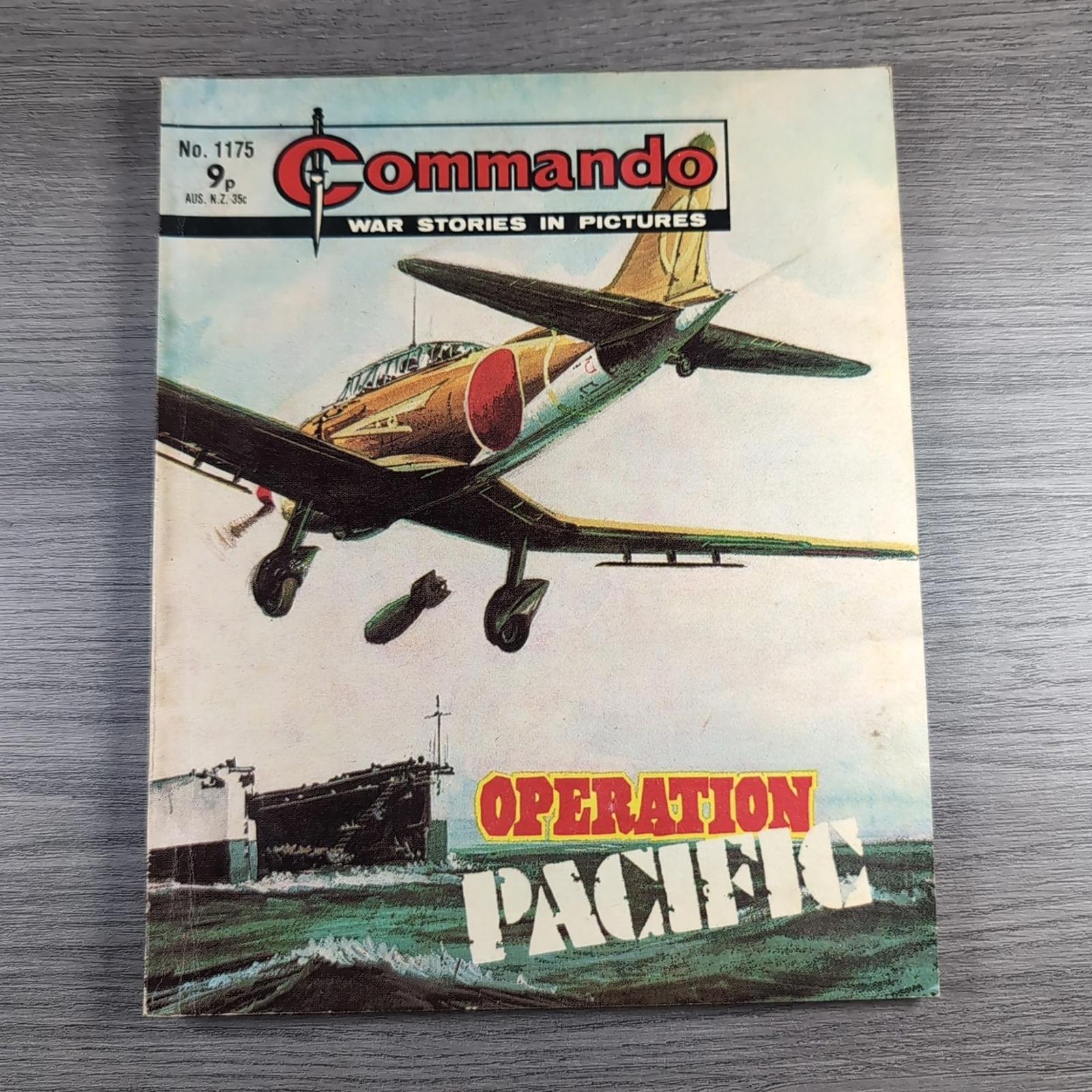 Commando Comic Issue Number 1175 Operation Pacific