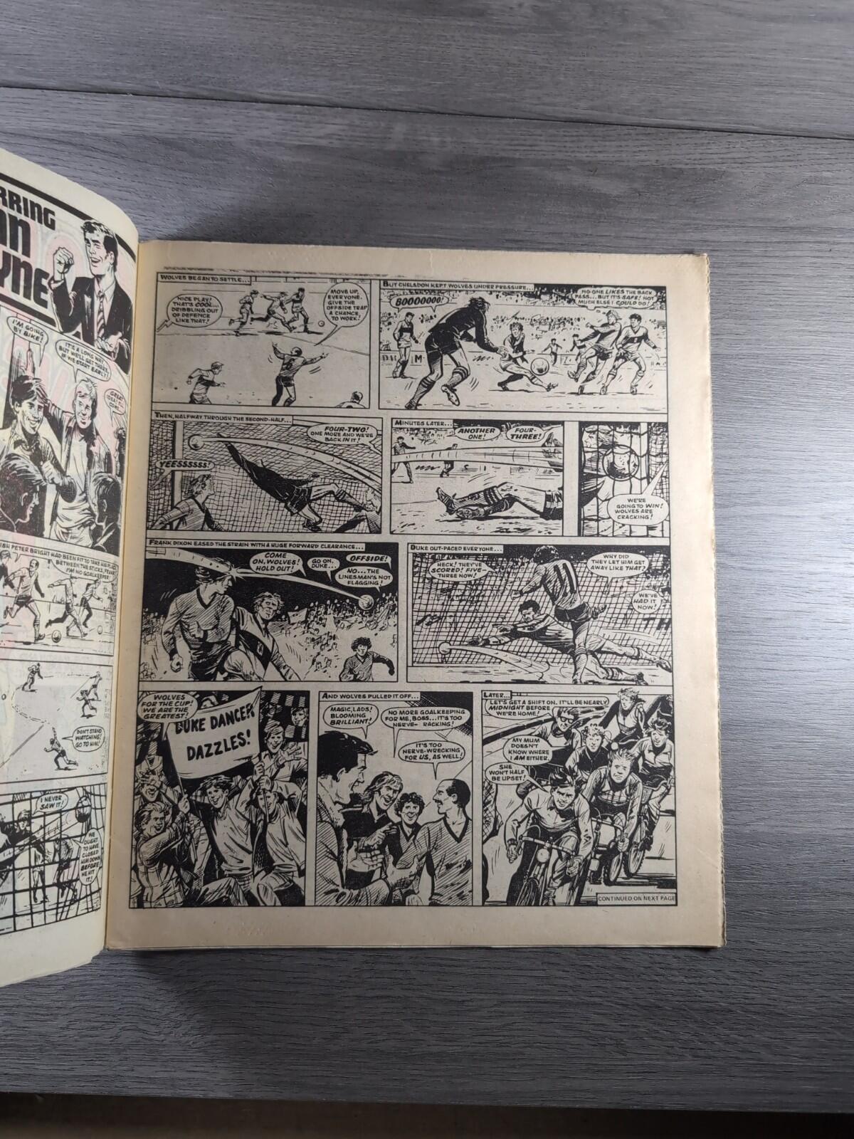 Roy of The Rovers 26th October 1985 Vintage Comic IPC Magazines